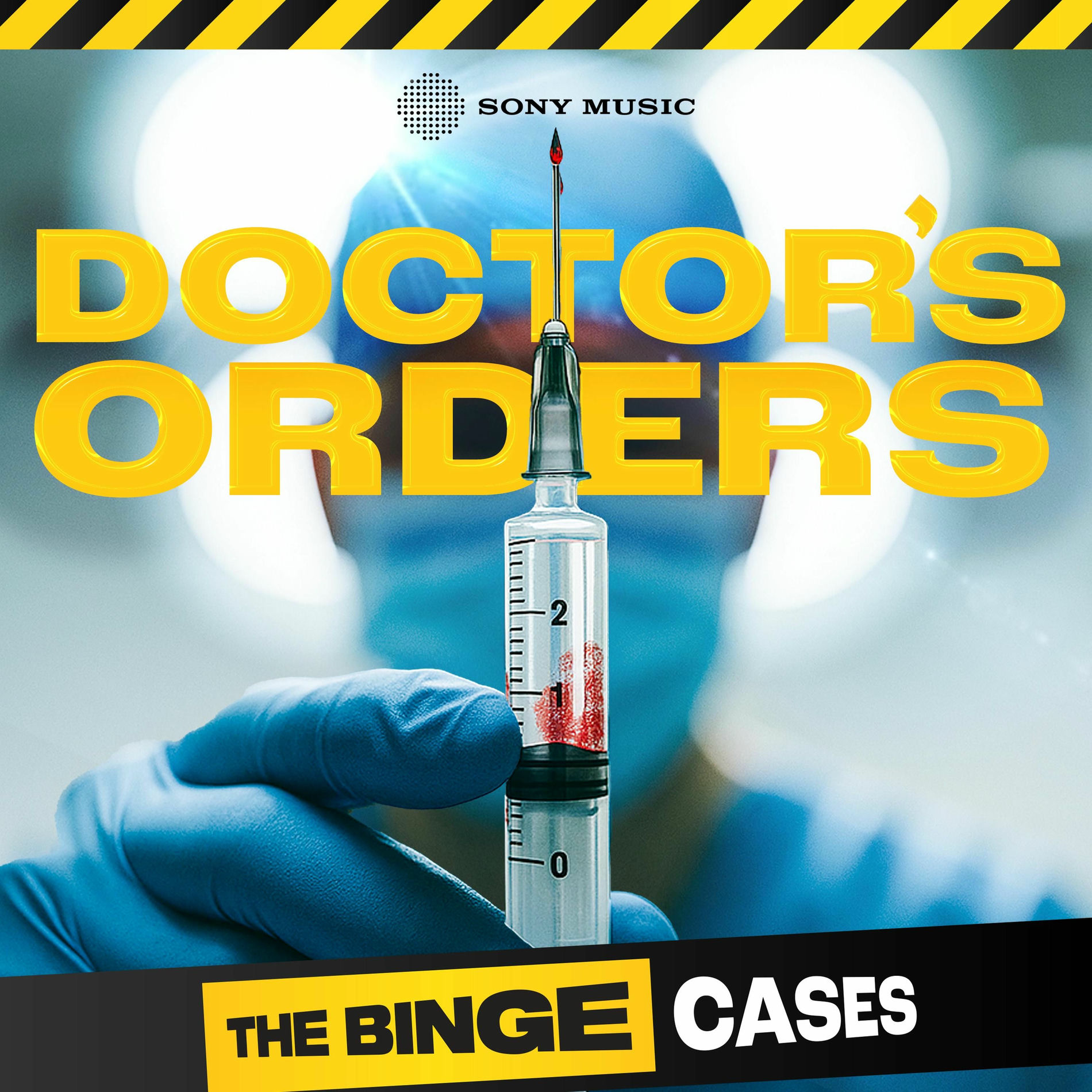 Show cover of The Binge Cases: Doctor's Orders
