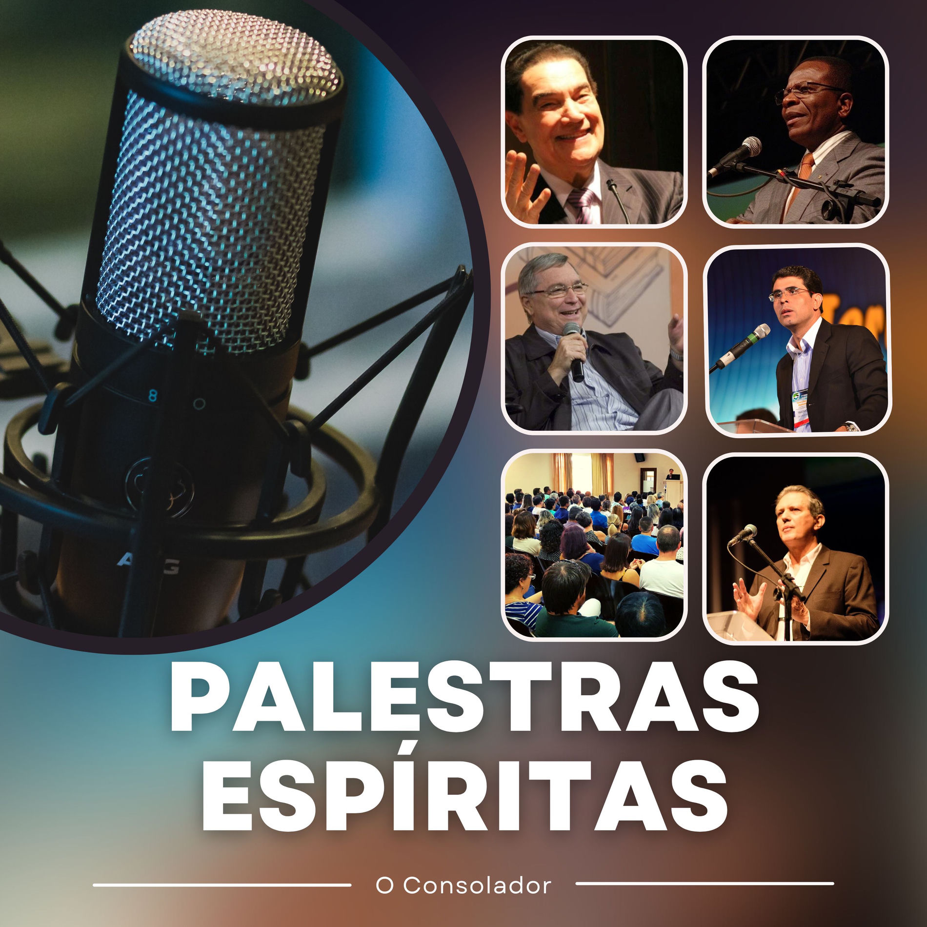 Show cover of Palestras Espíritas
