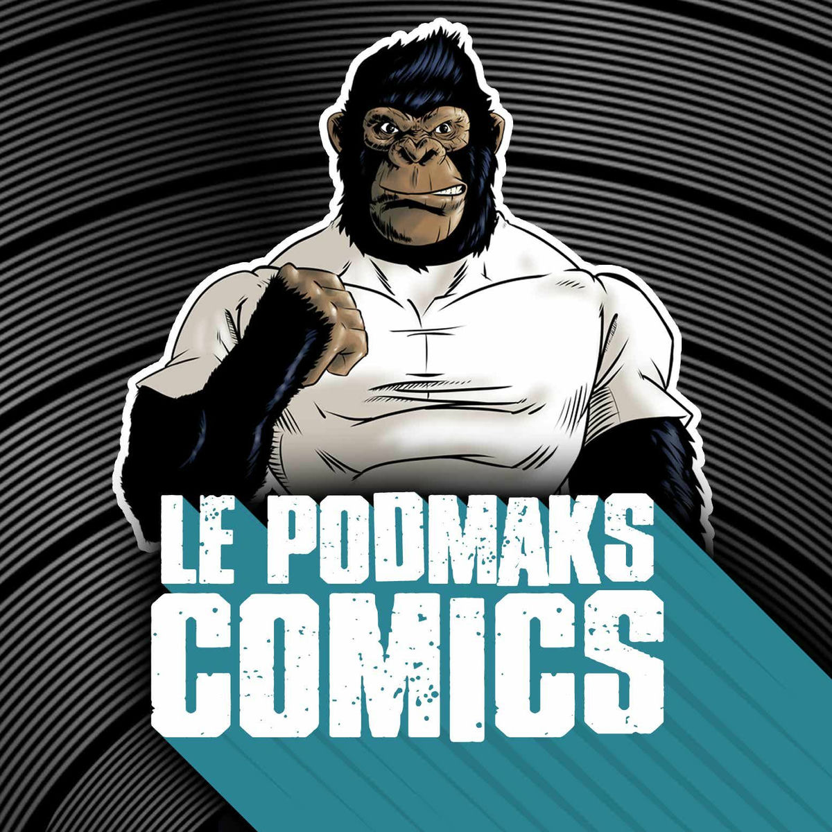 Show cover of Le PodMaks Comics