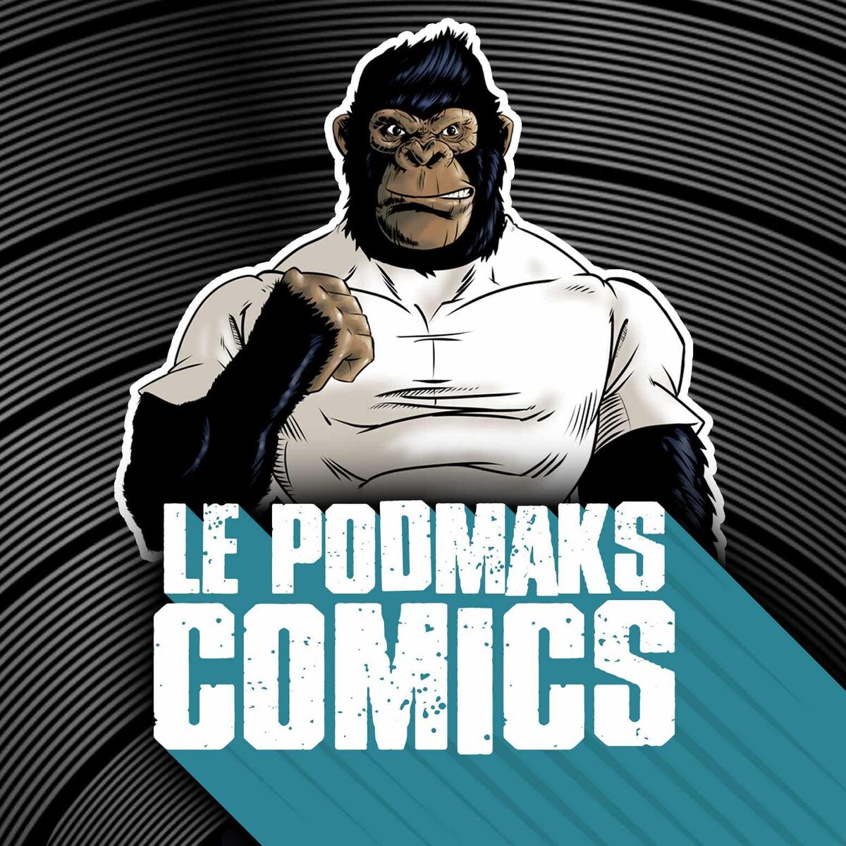 Show cover of Le PodMaks Comics