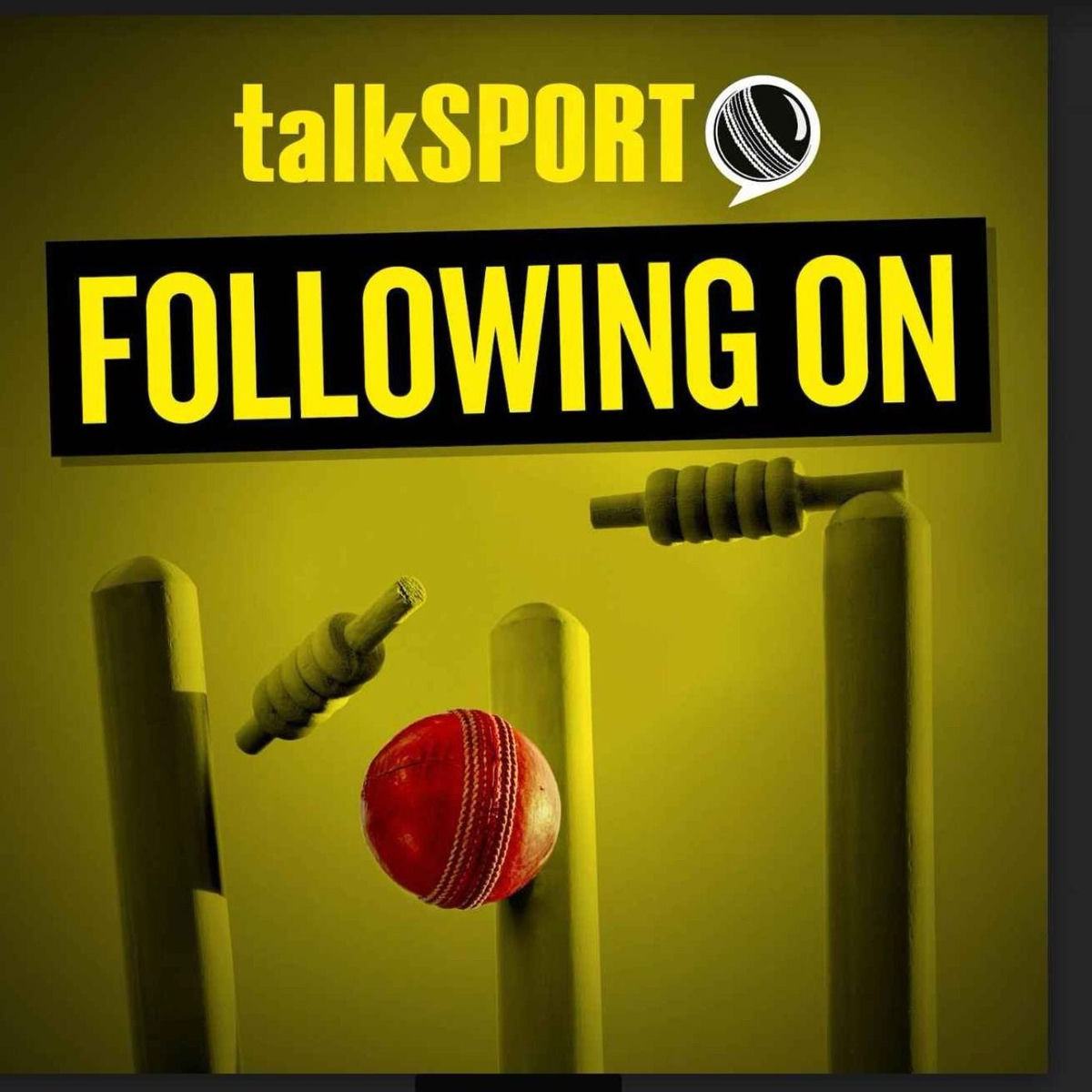 Show cover of Following On: talkSPORT's cricket show