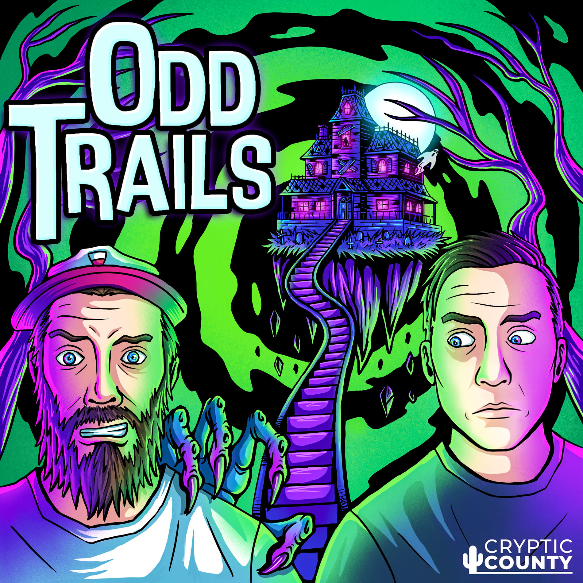 Show cover of Odd Trails