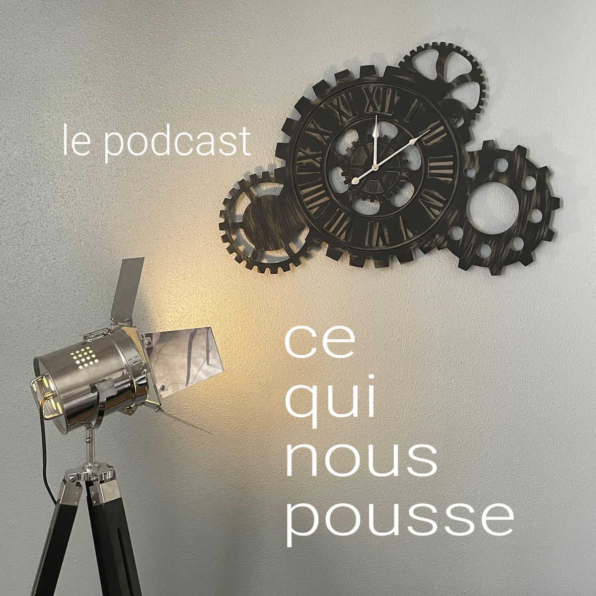 Show cover of ce qui nous pousse