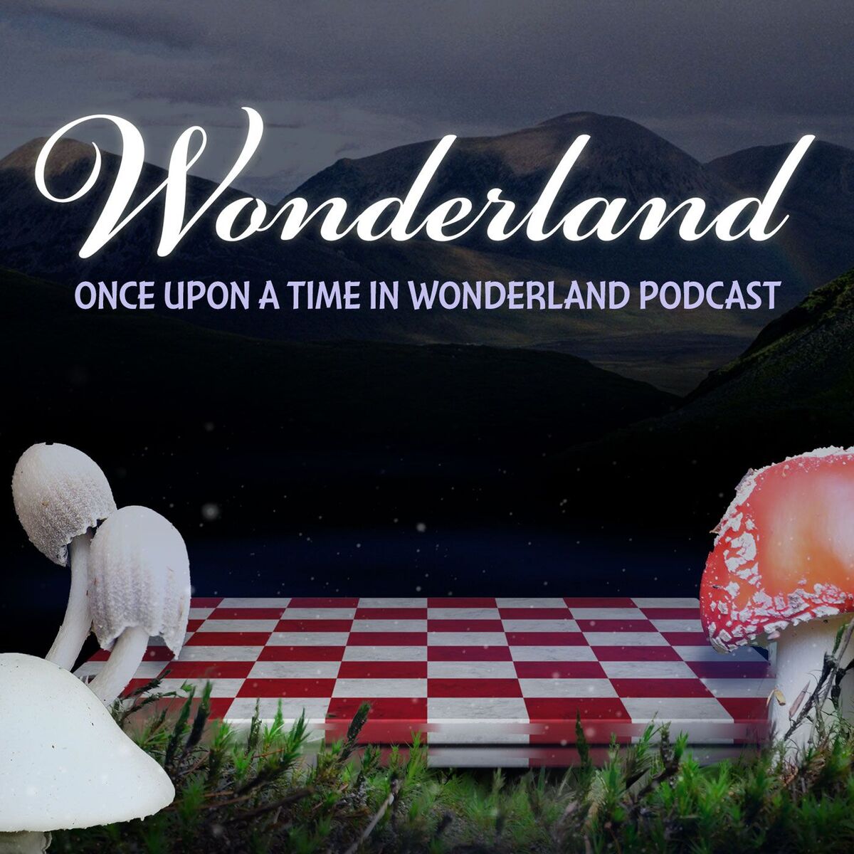 Show cover of WONDERLAND - Once Upon a Time in Wonderland podcast