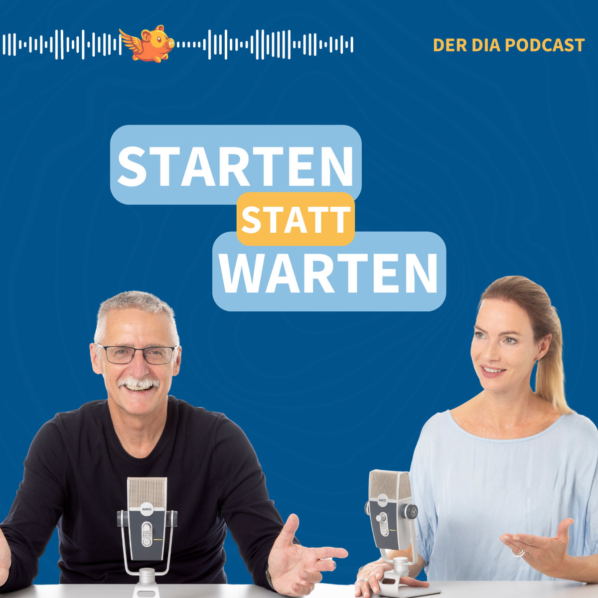 Show cover of STARTEN STATT WARTEN