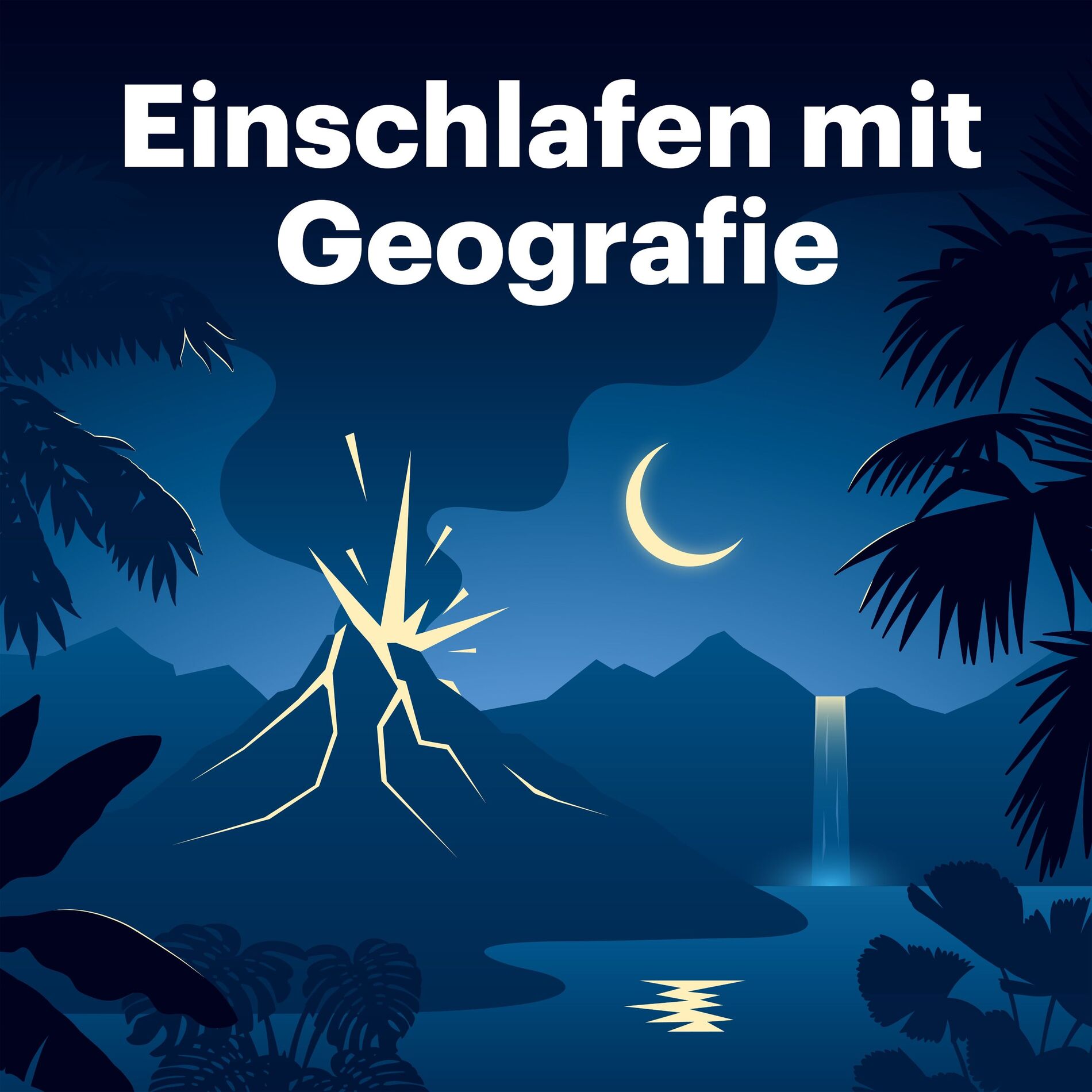Show cover of Einschlafen mit Geografie