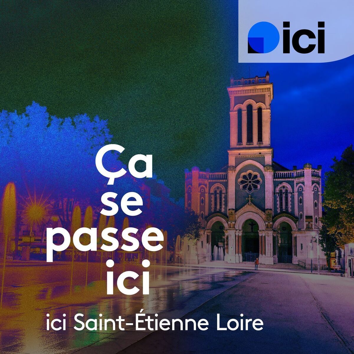 Show cover of Ça se passe ici