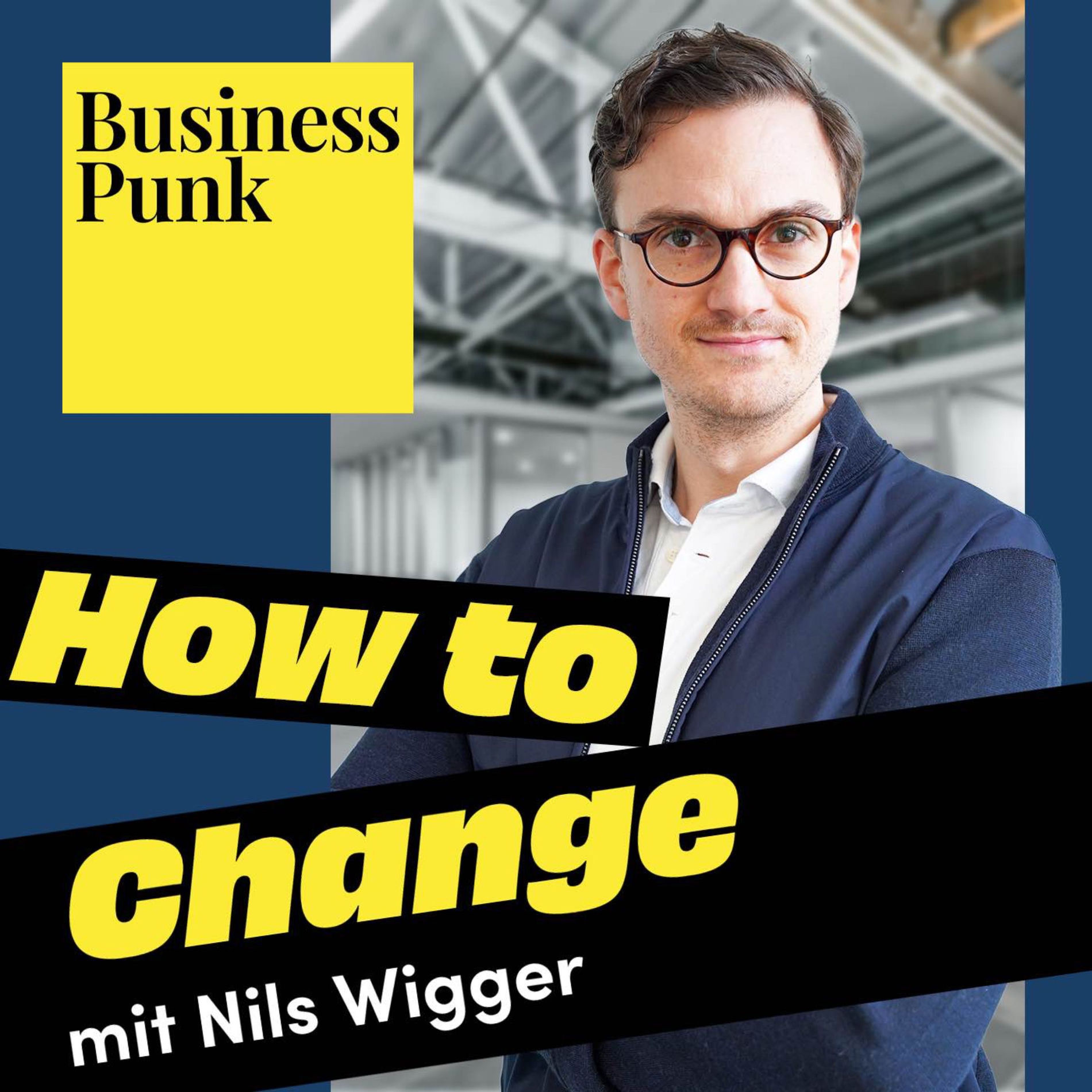 Show cover of Business Punk - How to Change