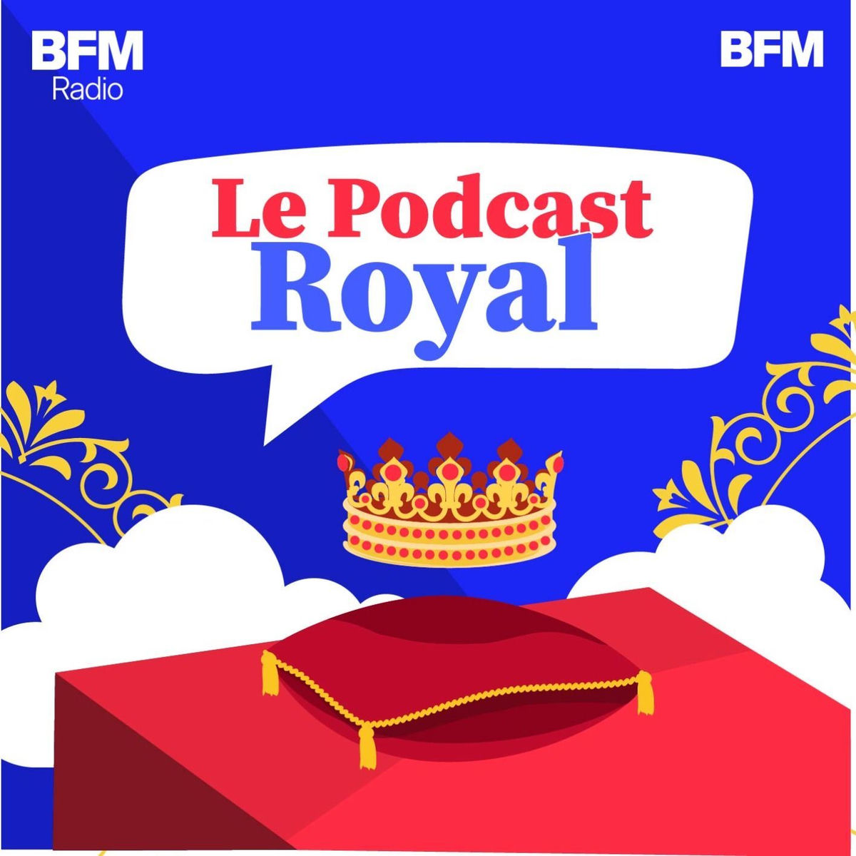 Show cover of Le podcast royal