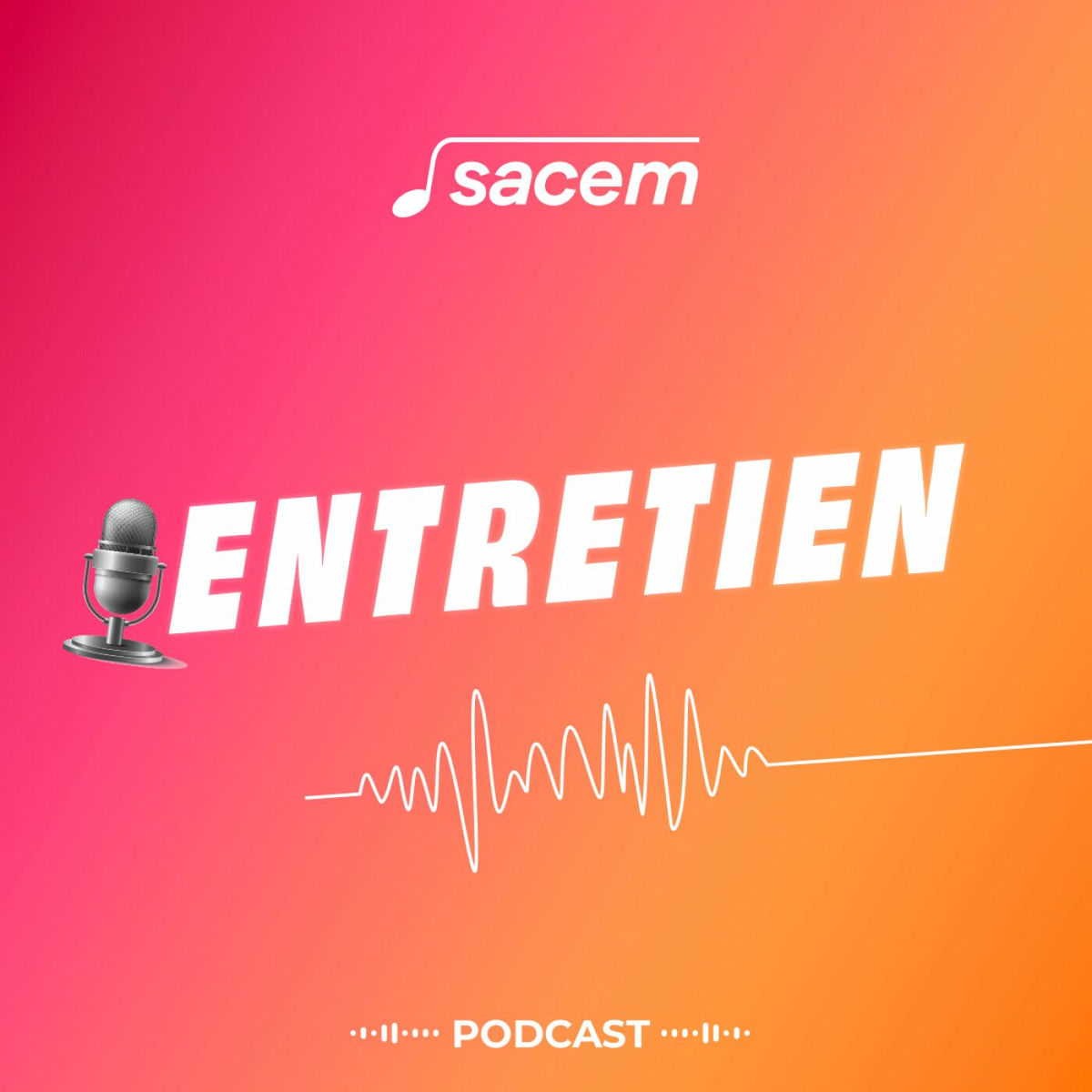 Show cover of Entretiens avec des auteurs, compositeurs, éditeurs Sacem