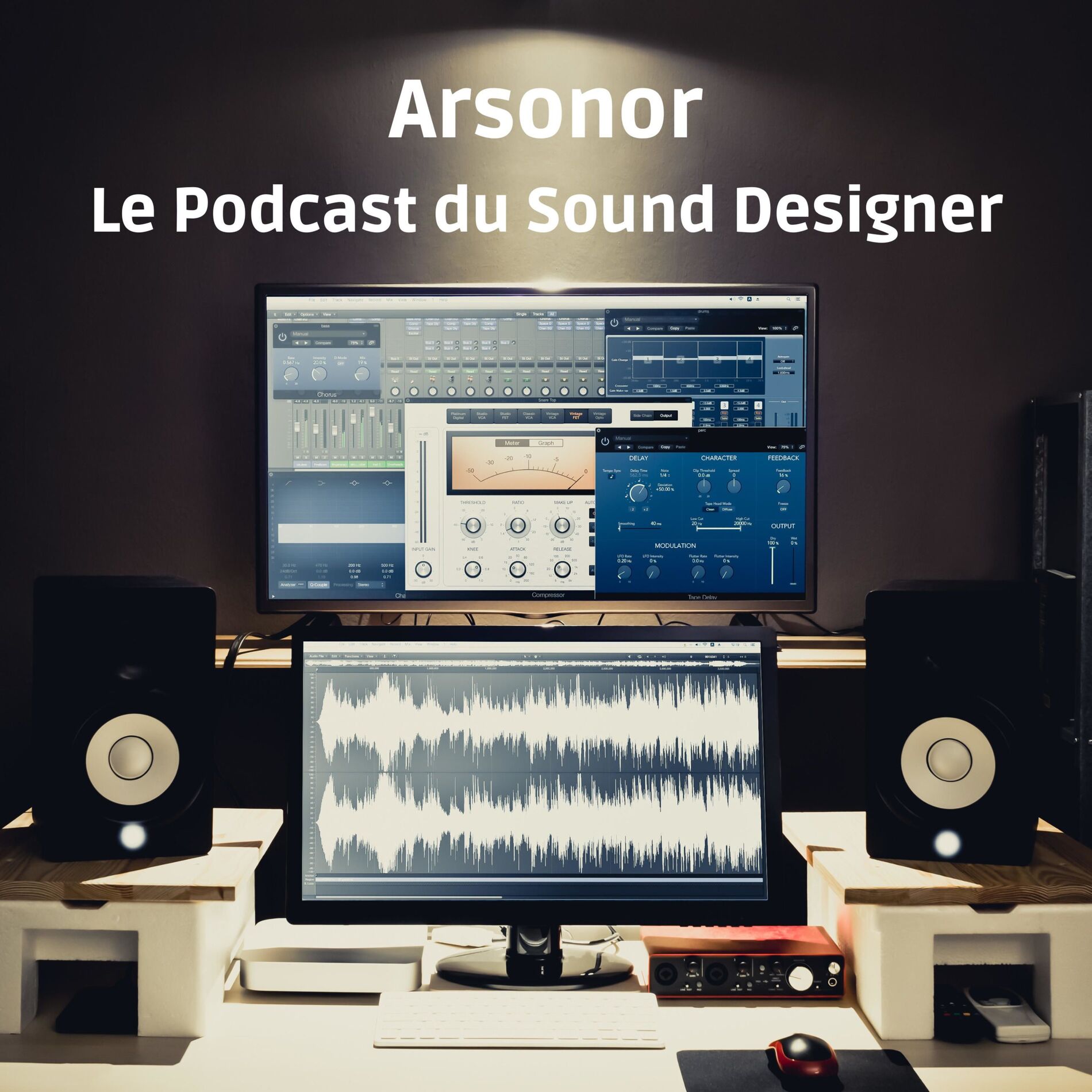 Show cover of Arsonor le podcast du sound designer