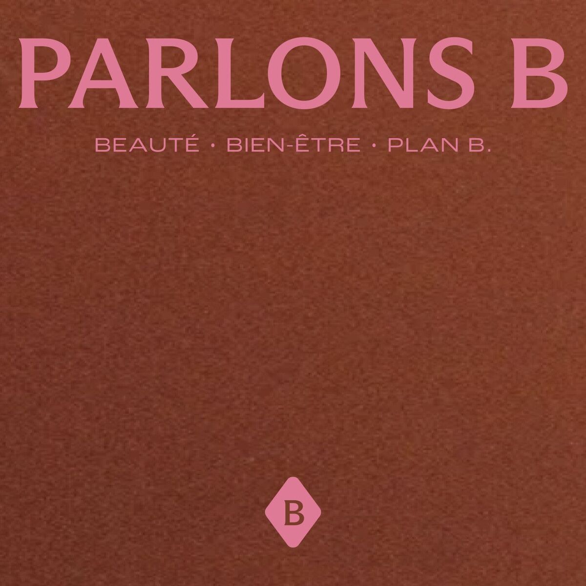Show cover of Parlons B.