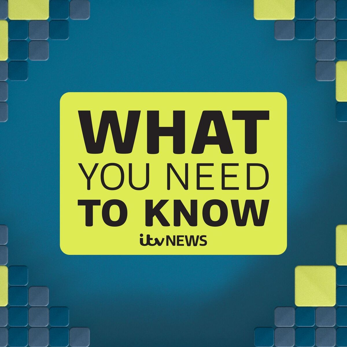 Show cover of ITV News - What You Need To Know