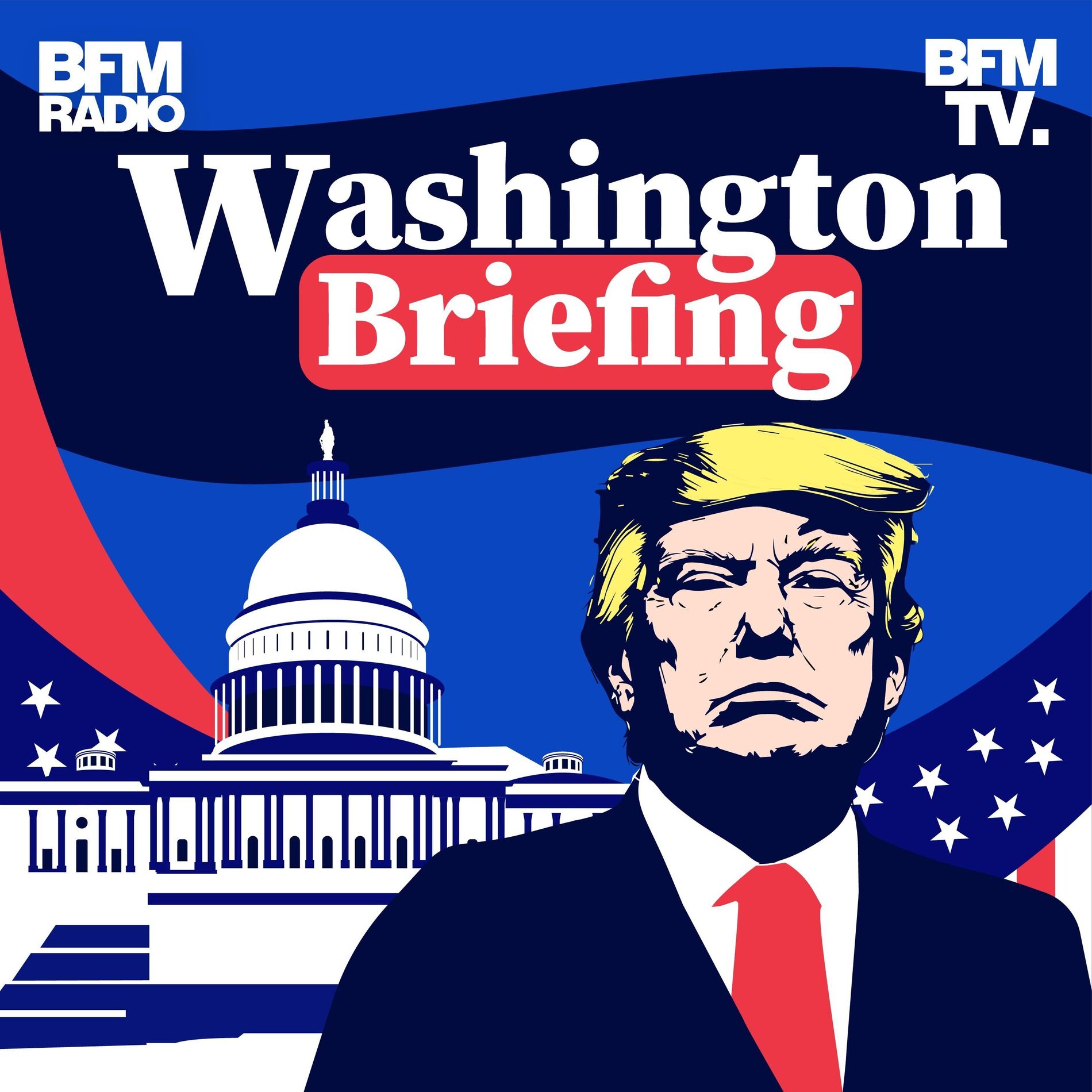 Show cover of Washington Briefing