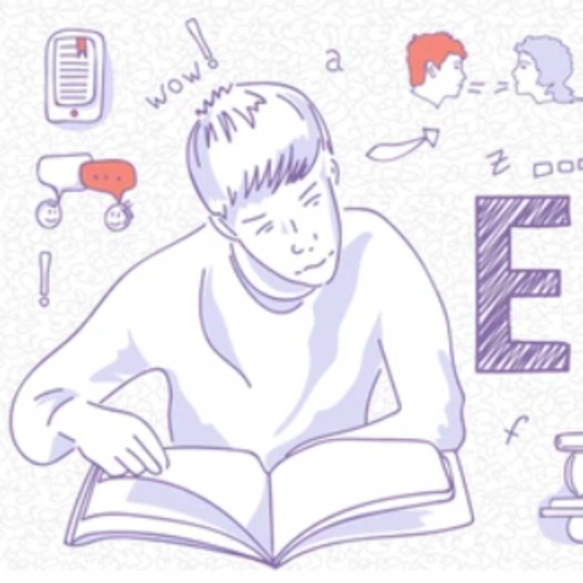 Show cover of Learning English is fun every day