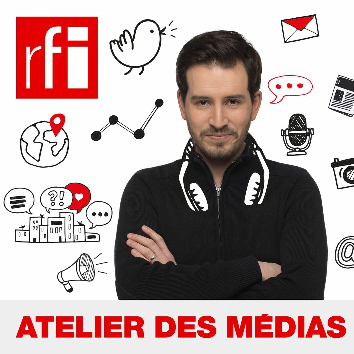 Show cover of Atelier des médias