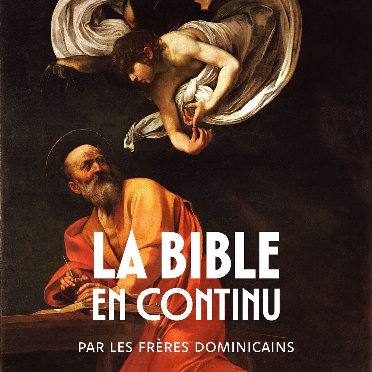 Show cover of La Bible en continu