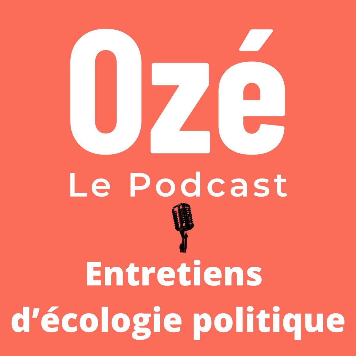Show cover of Ozé - entretiens d'écologie politique
