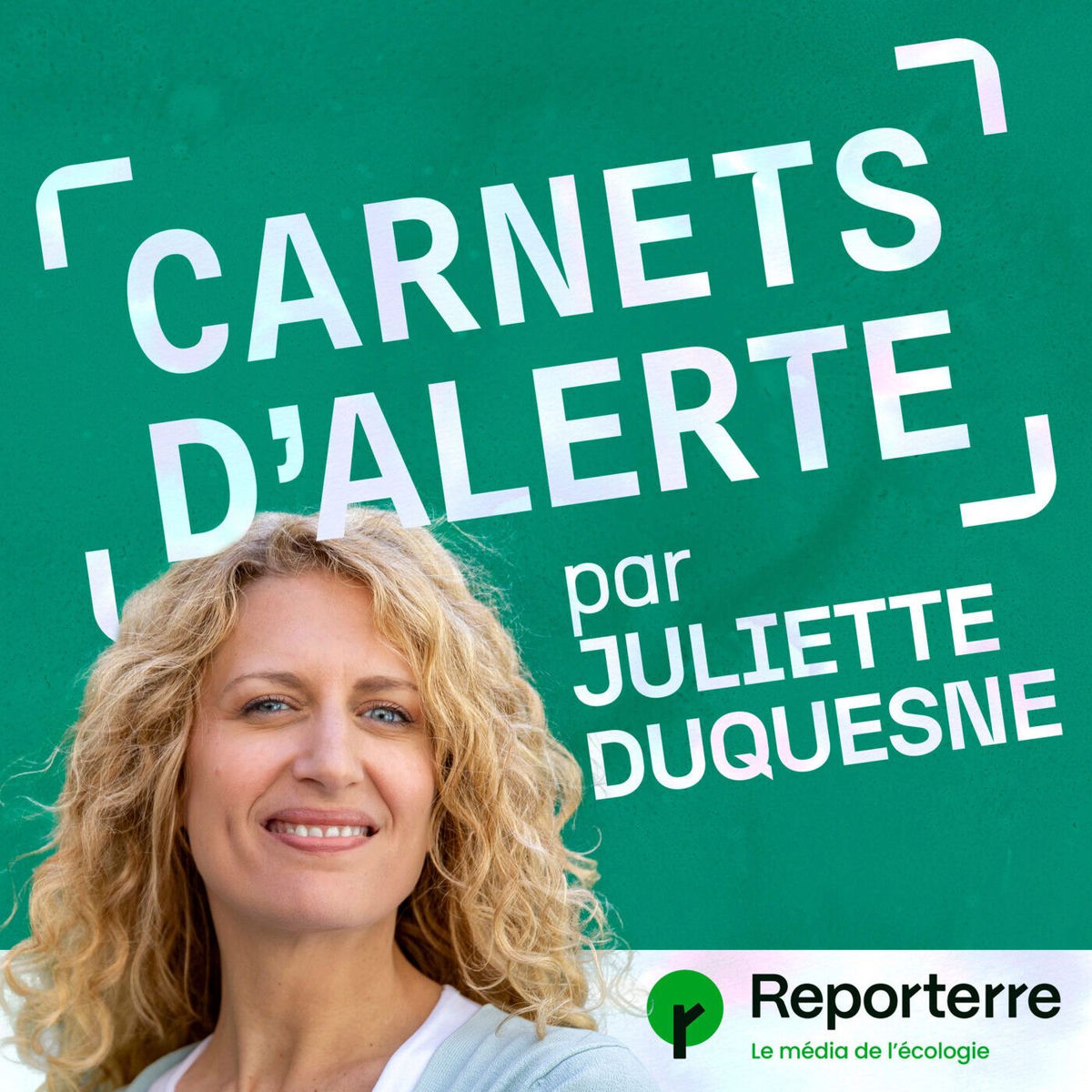 Show cover of Carnets d'alerte, le podcast