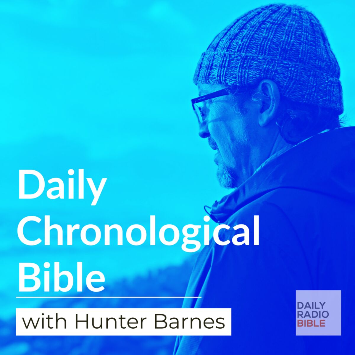 Show cover of Daily Chronological Bible with Hunter Barnes