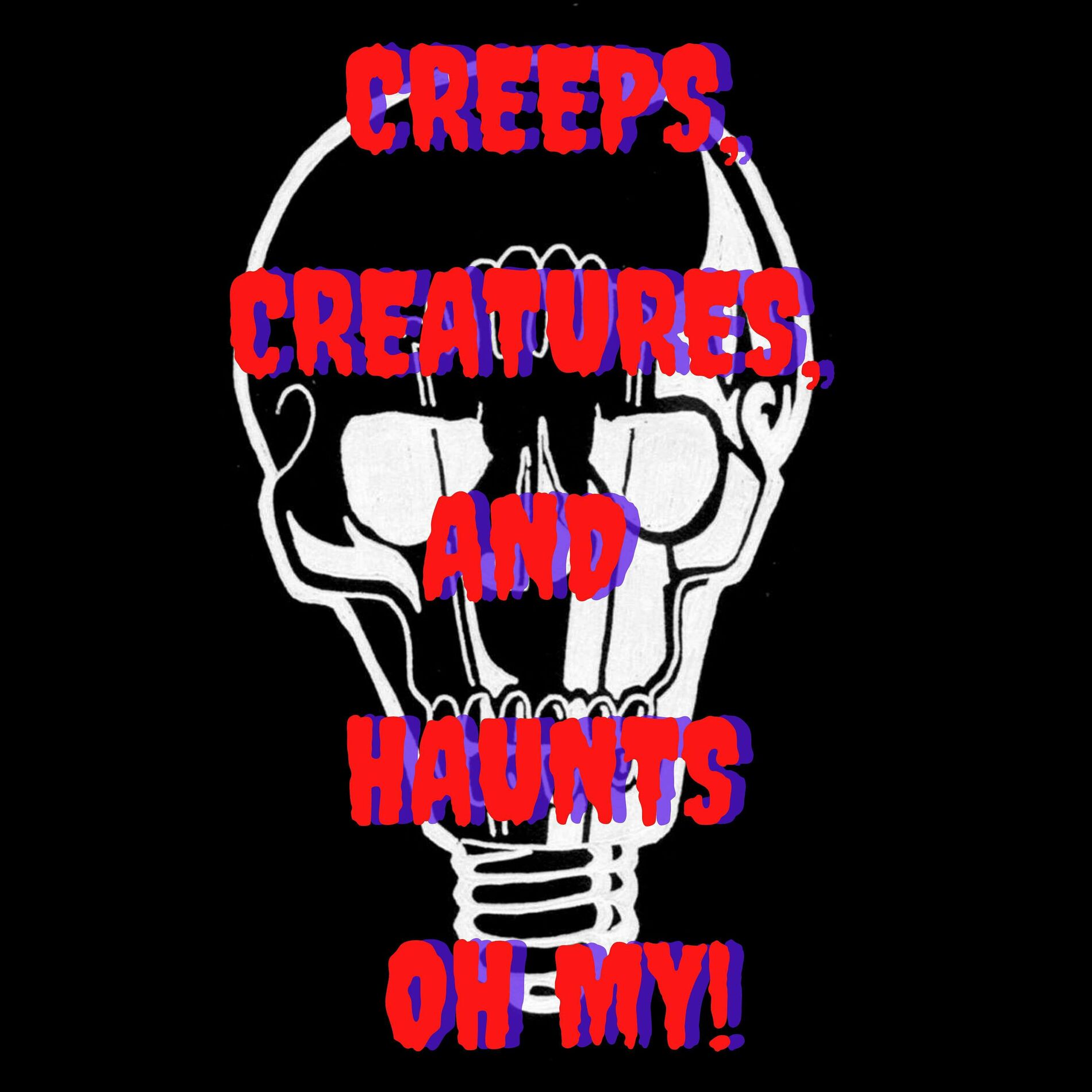 Listen to Creeps, Creatures, and Haunts OH MY! podcast | Deezer