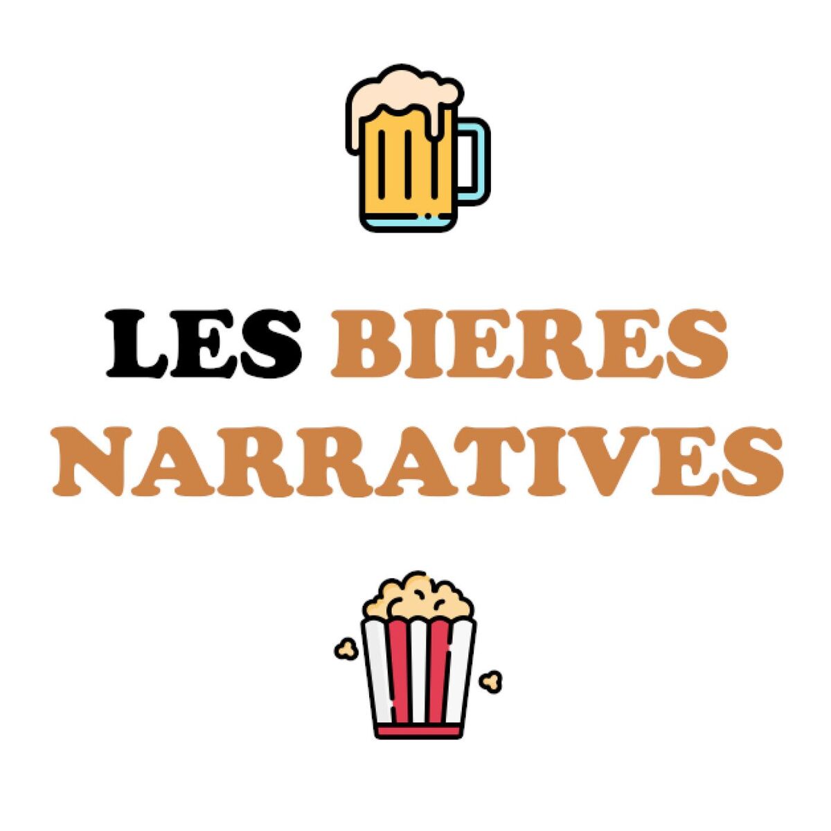 Show cover of Les Bières Narratives