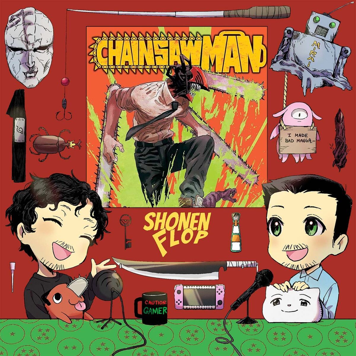 Show cover of The Chainsaw Minute