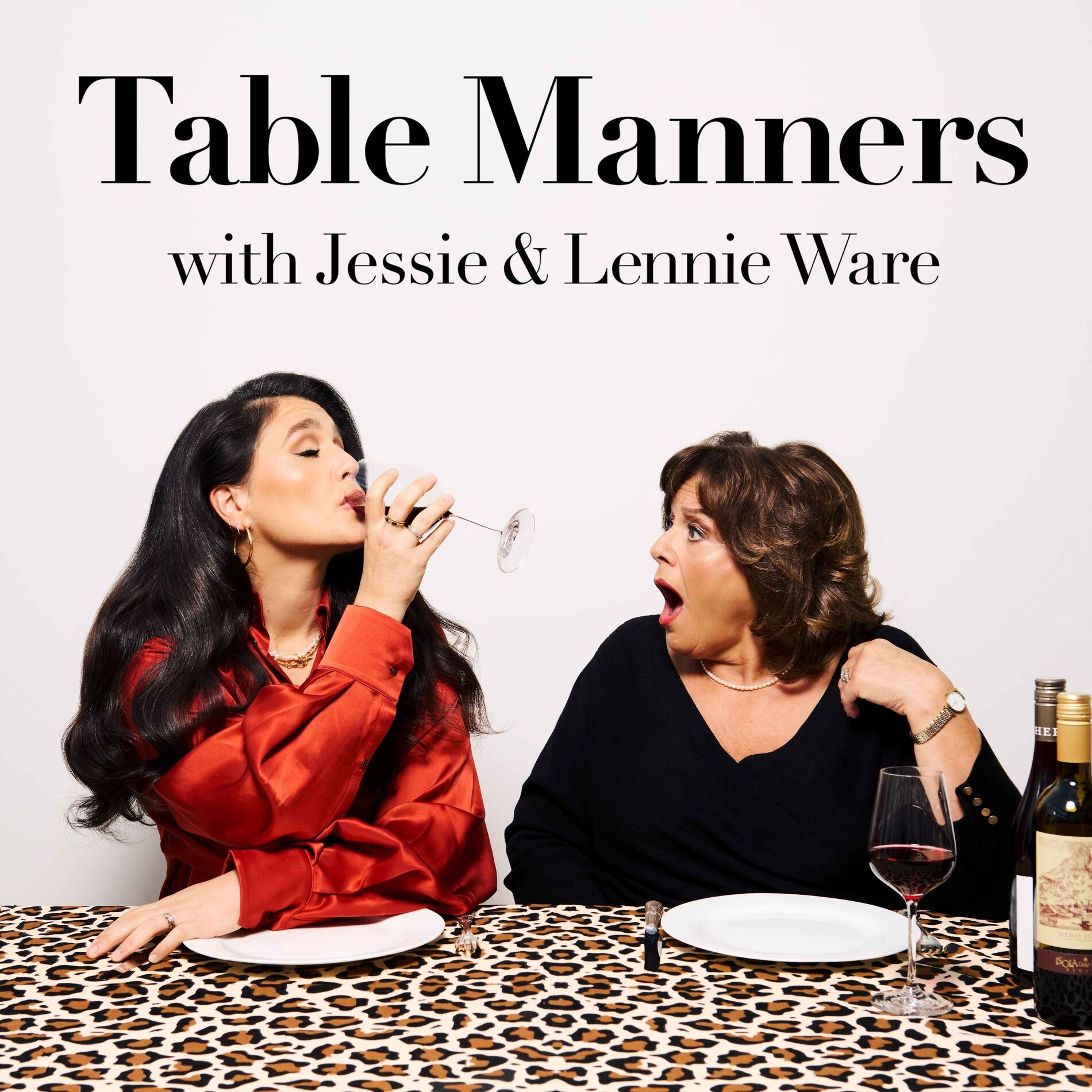 Show cover of Table Manners with Jessie and Lennie Ware