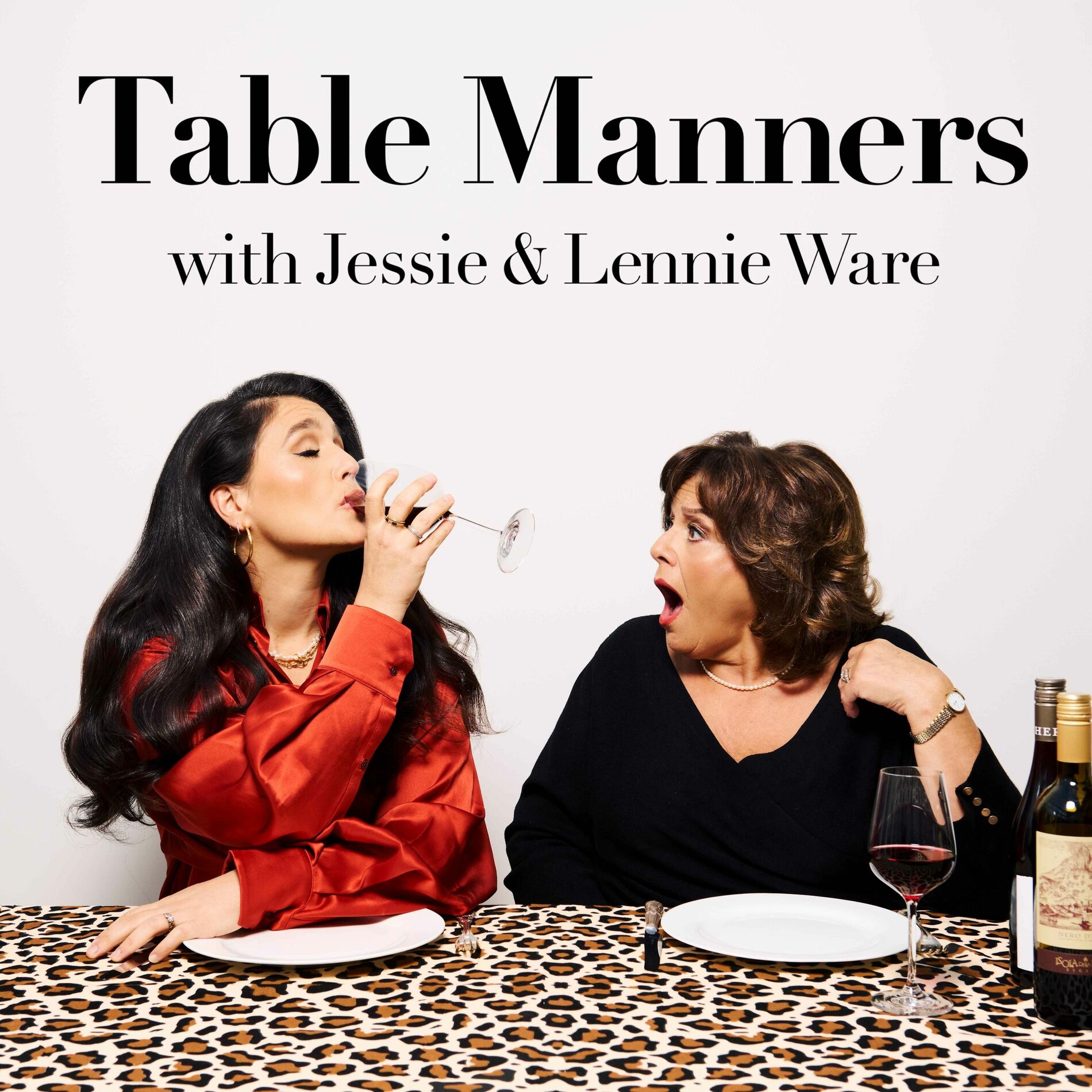 Show cover of Table Manners with Jessie and Lennie Ware
