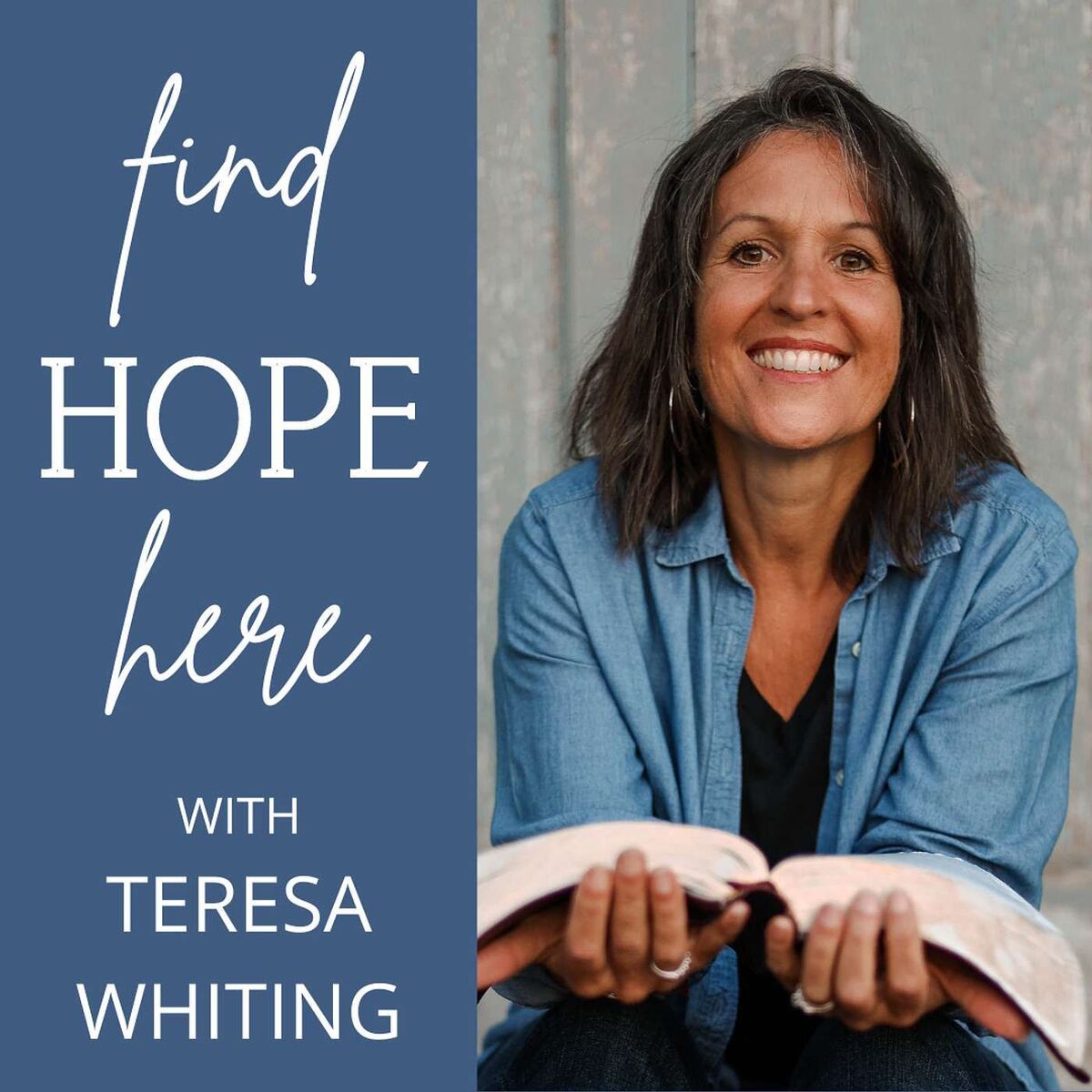 Show cover of Find Hope Here with Teresa Whiting - Christian Women (Bible Study, Faith, Sexuality, Freedom from Shame)