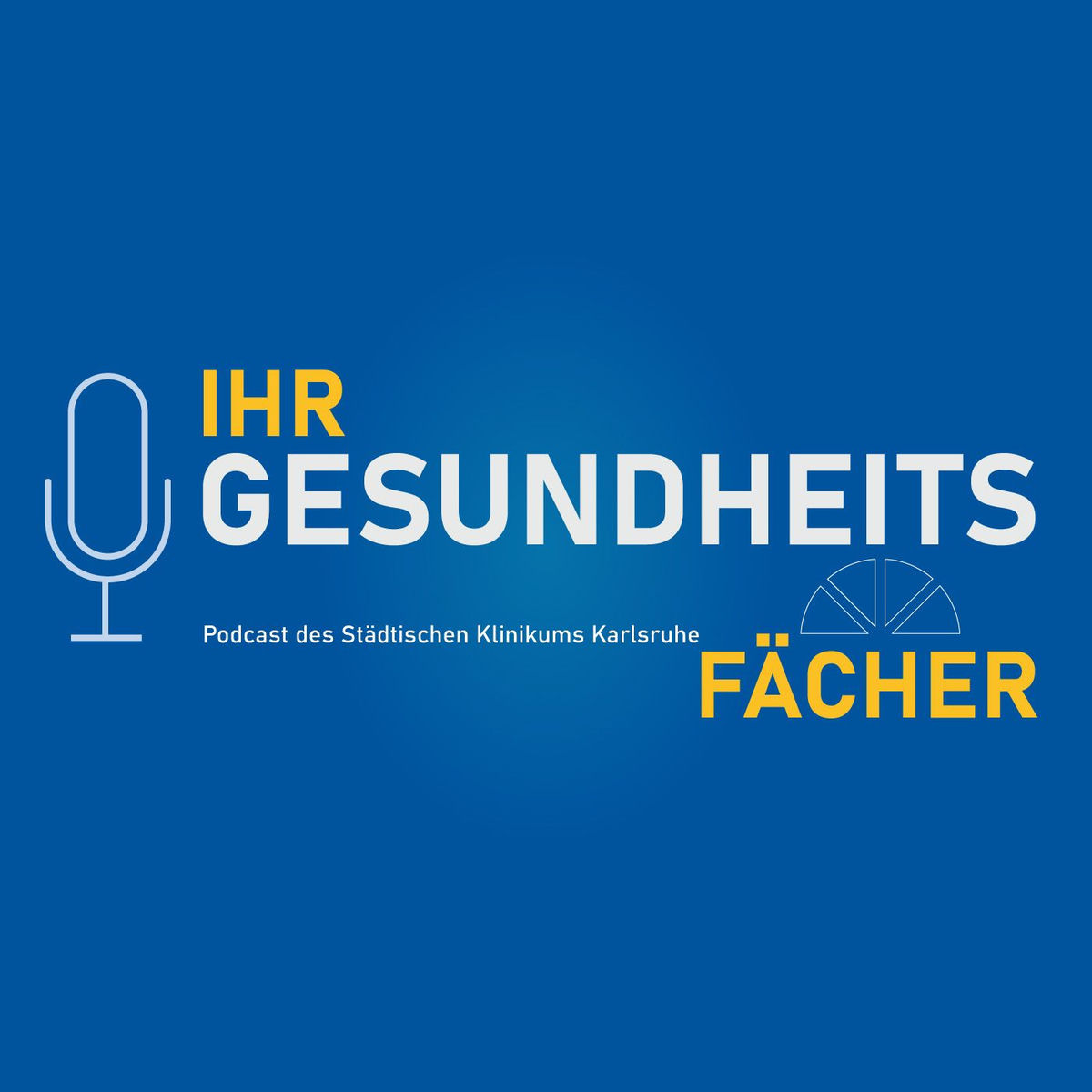 Show cover of Ihr Gesundheitsfächer - Podcast des Städtischen Klinikums Karlsruhe