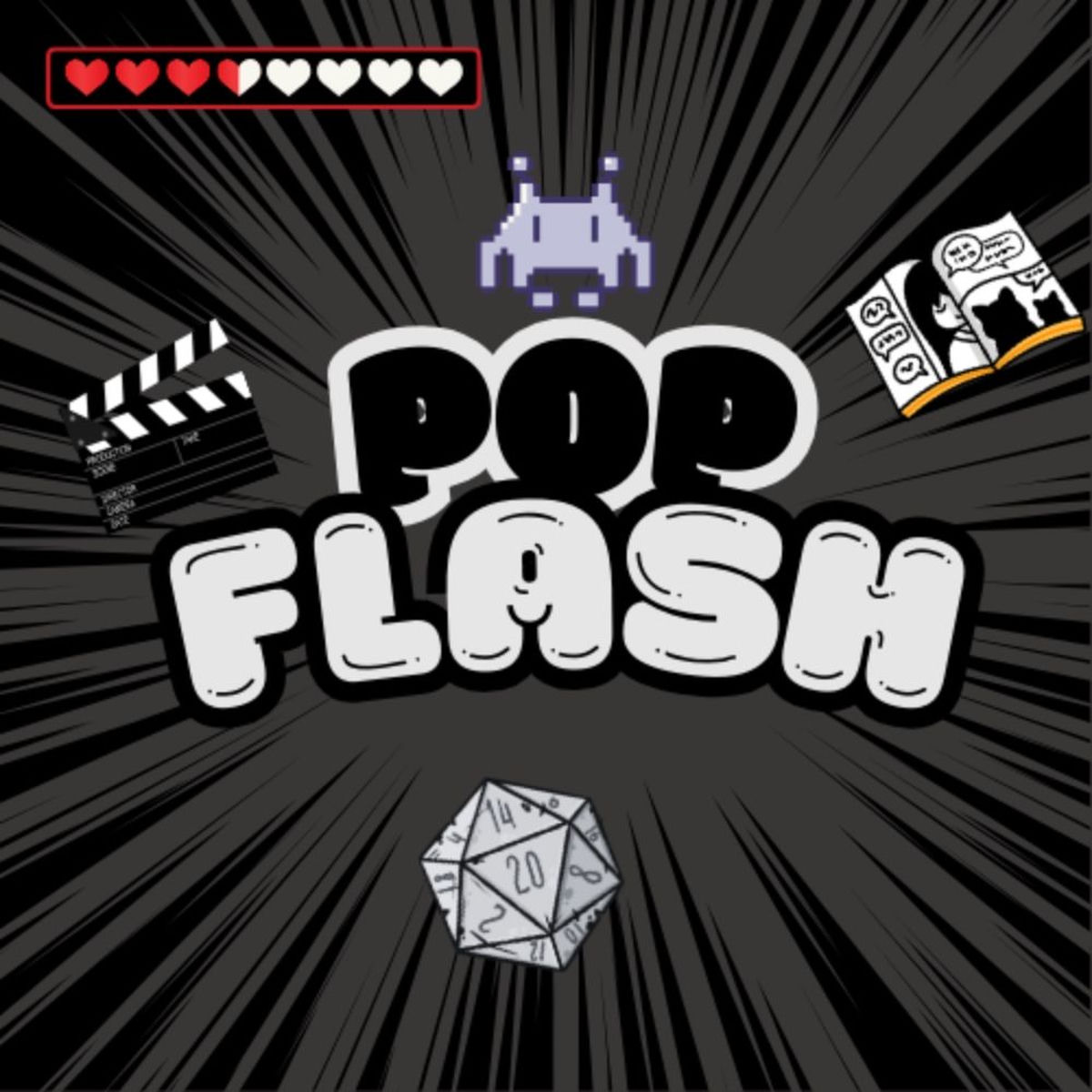 Show cover of Pop flash