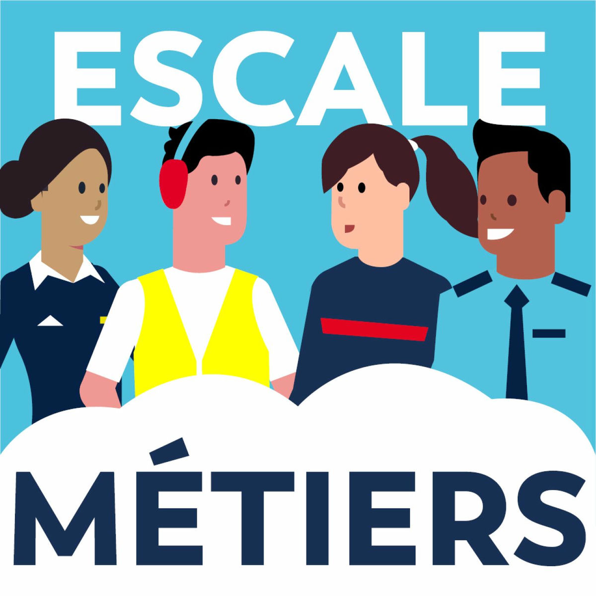 Show cover of ESCALE MÉTIERS
