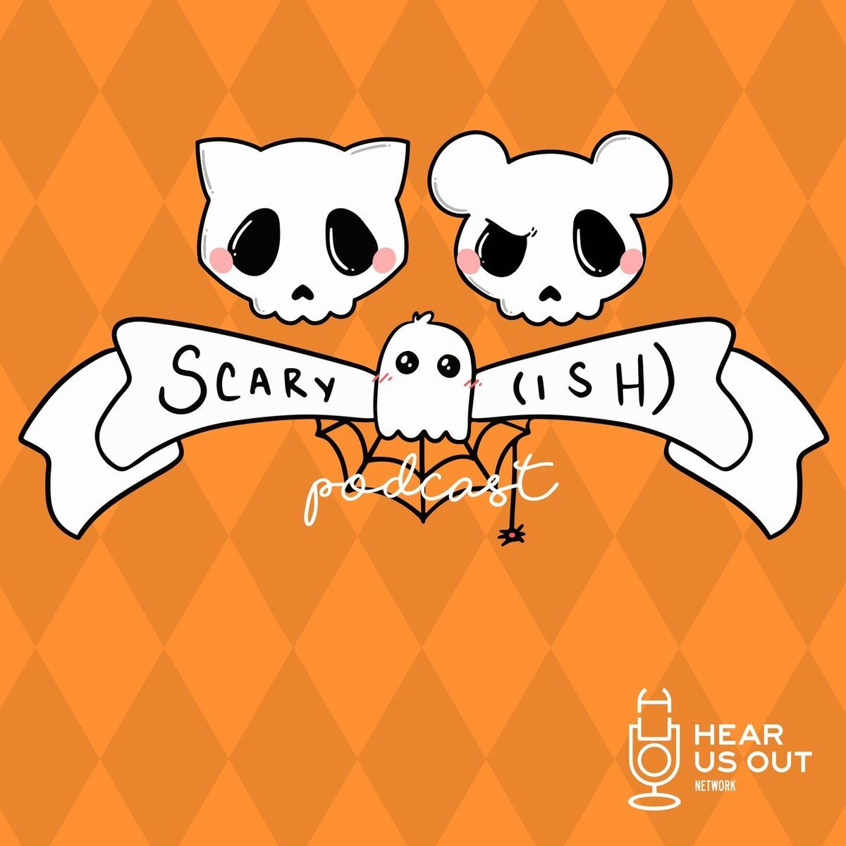 Show cover of scary(ish) podcast