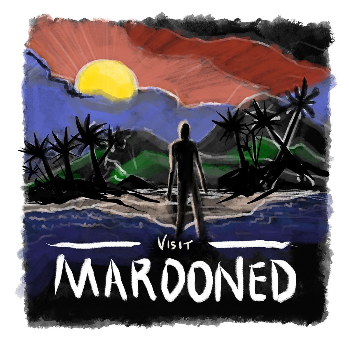 Show cover of Marooned: Tales of the Catastrophically Lost