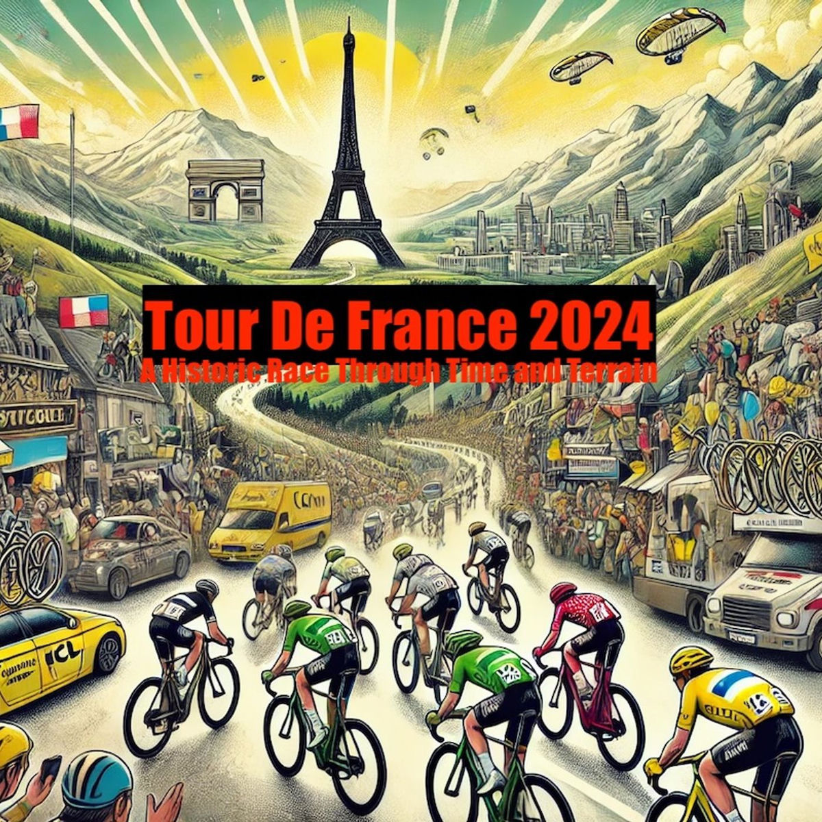 Show cover of Tour De France 2024