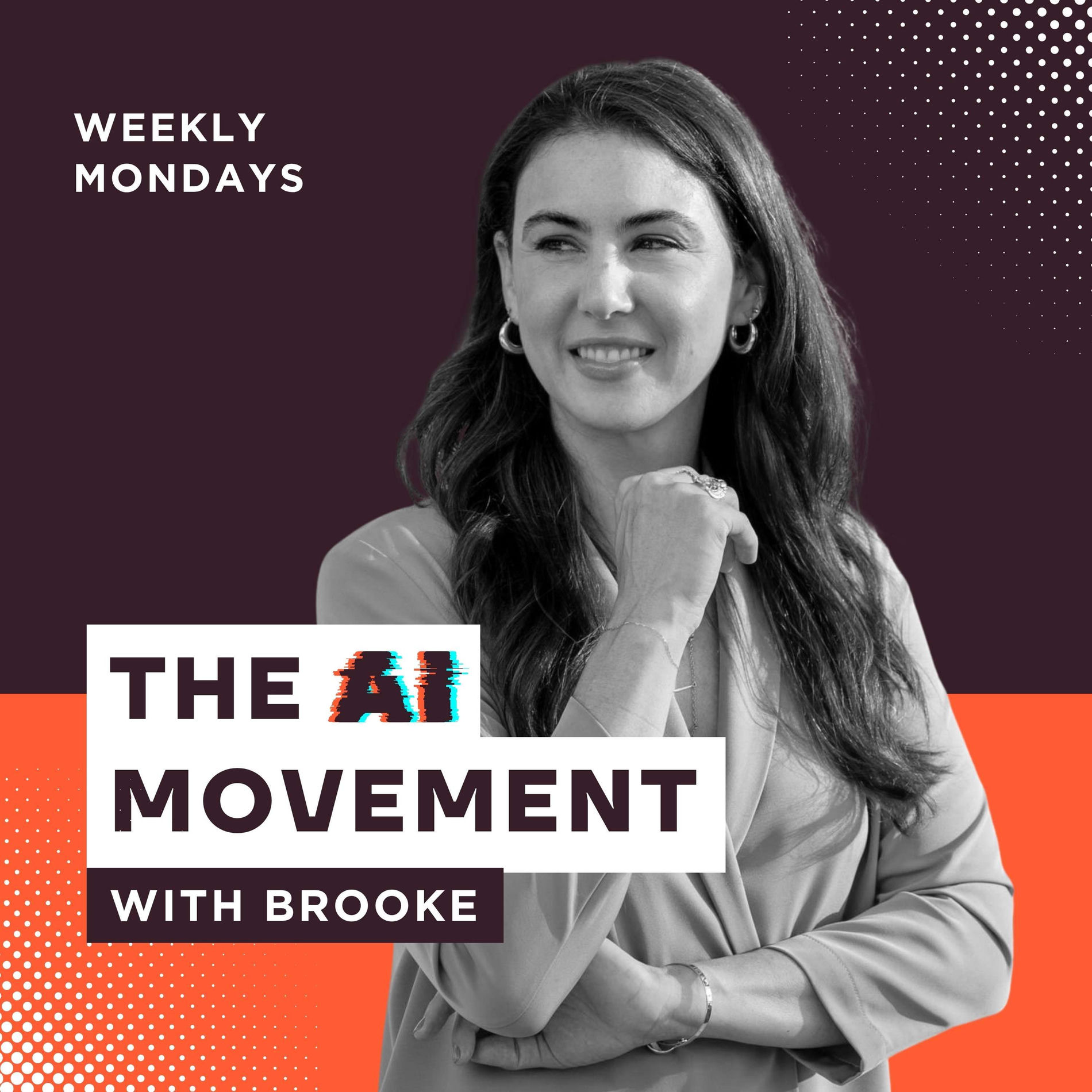 Show cover of The AI Movement with Brooke