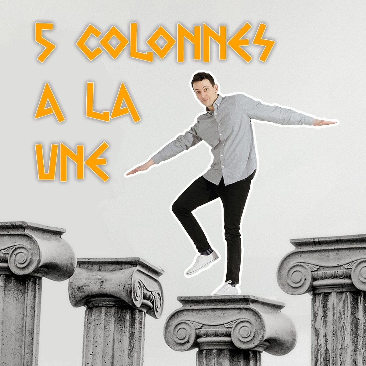 Show cover of Cinq colonnes à la une