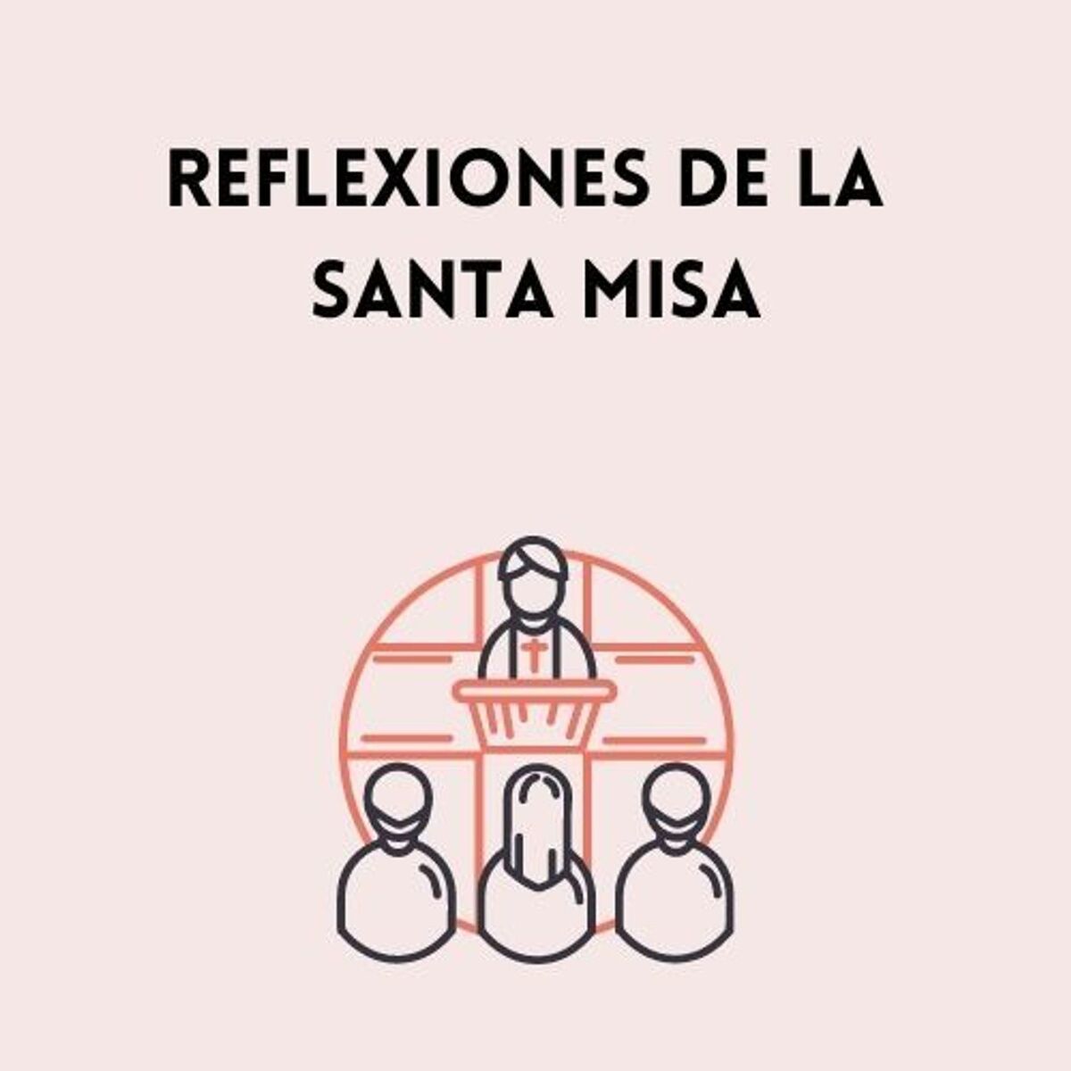 Show cover of Reflexiones de la santa misa