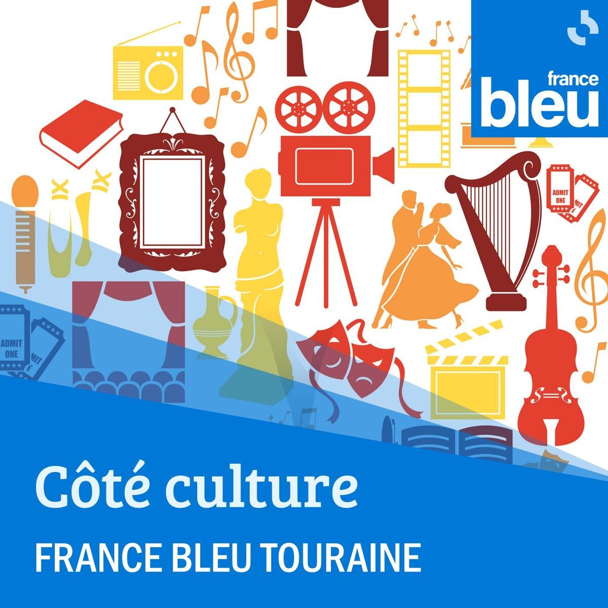 Show cover of Côté culture en Touraine