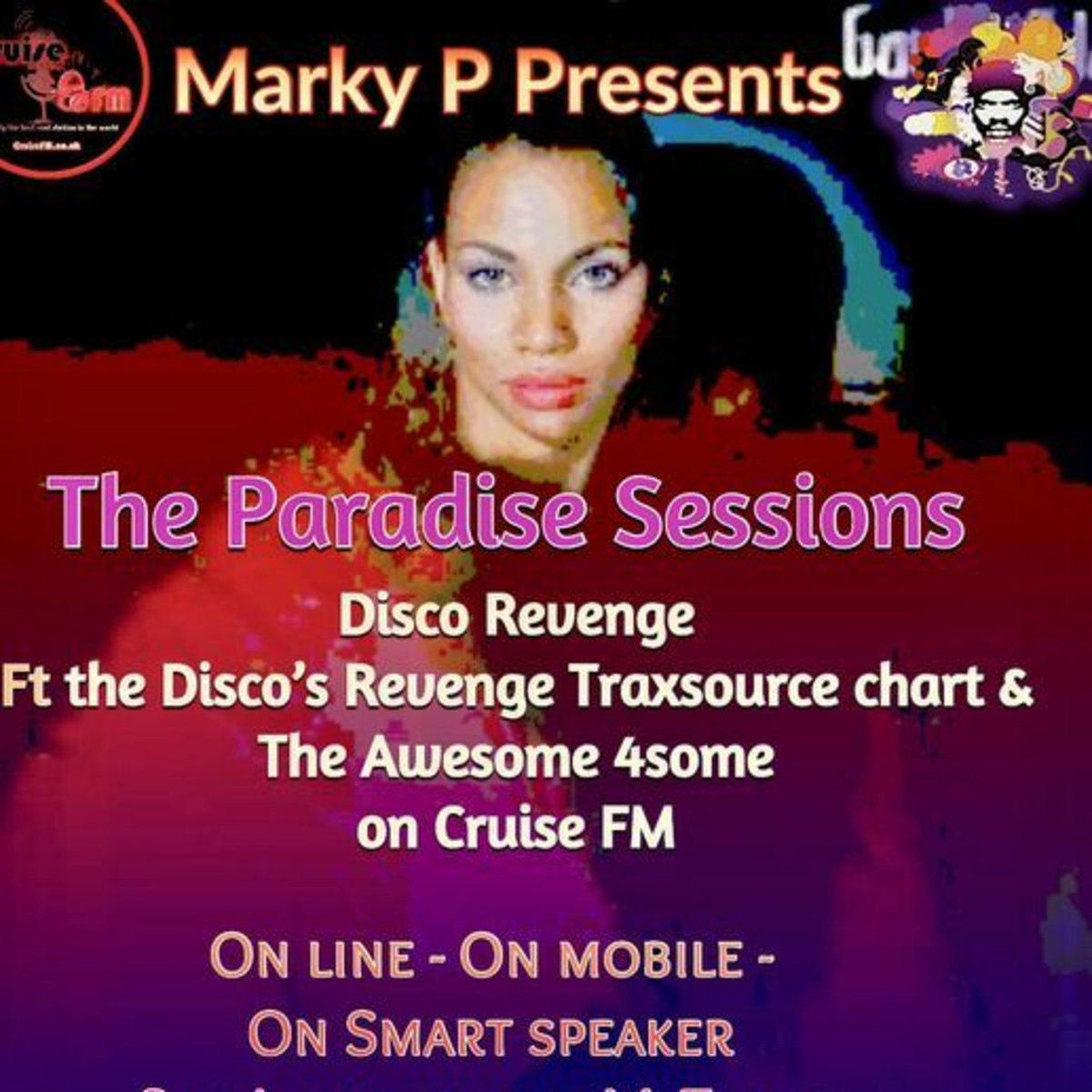 Show cover of The Paradise Sessions on Cruise FM