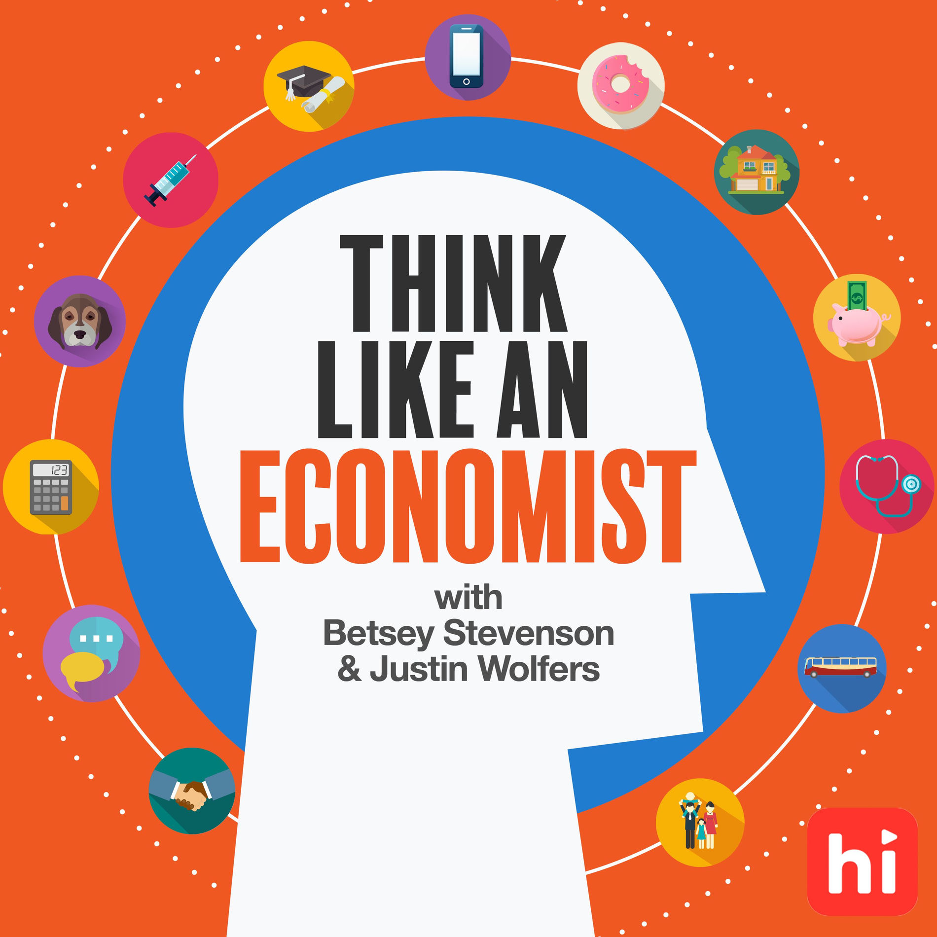 Show cover of Think Like An Economist