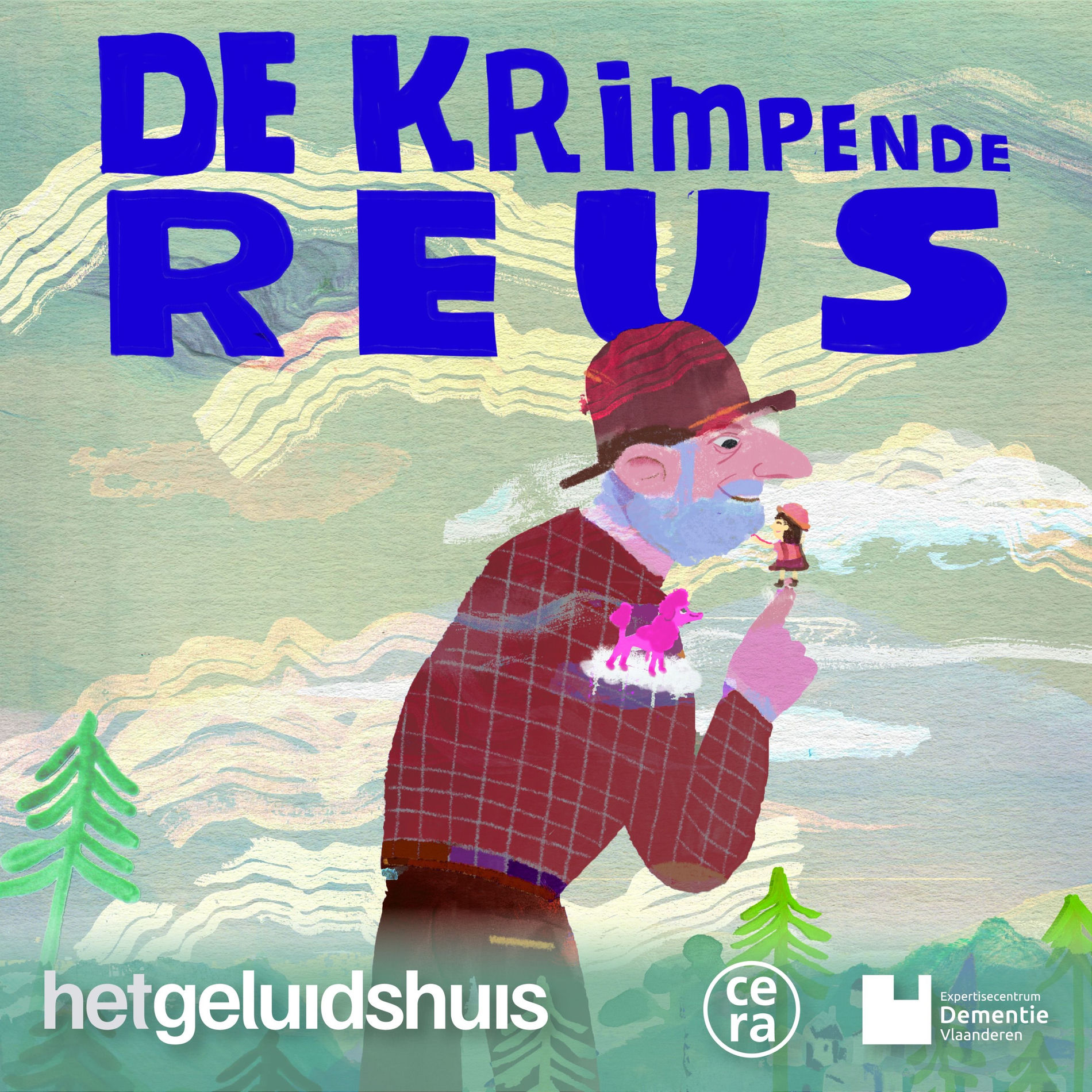 Show cover of De krimpende reus (6+)