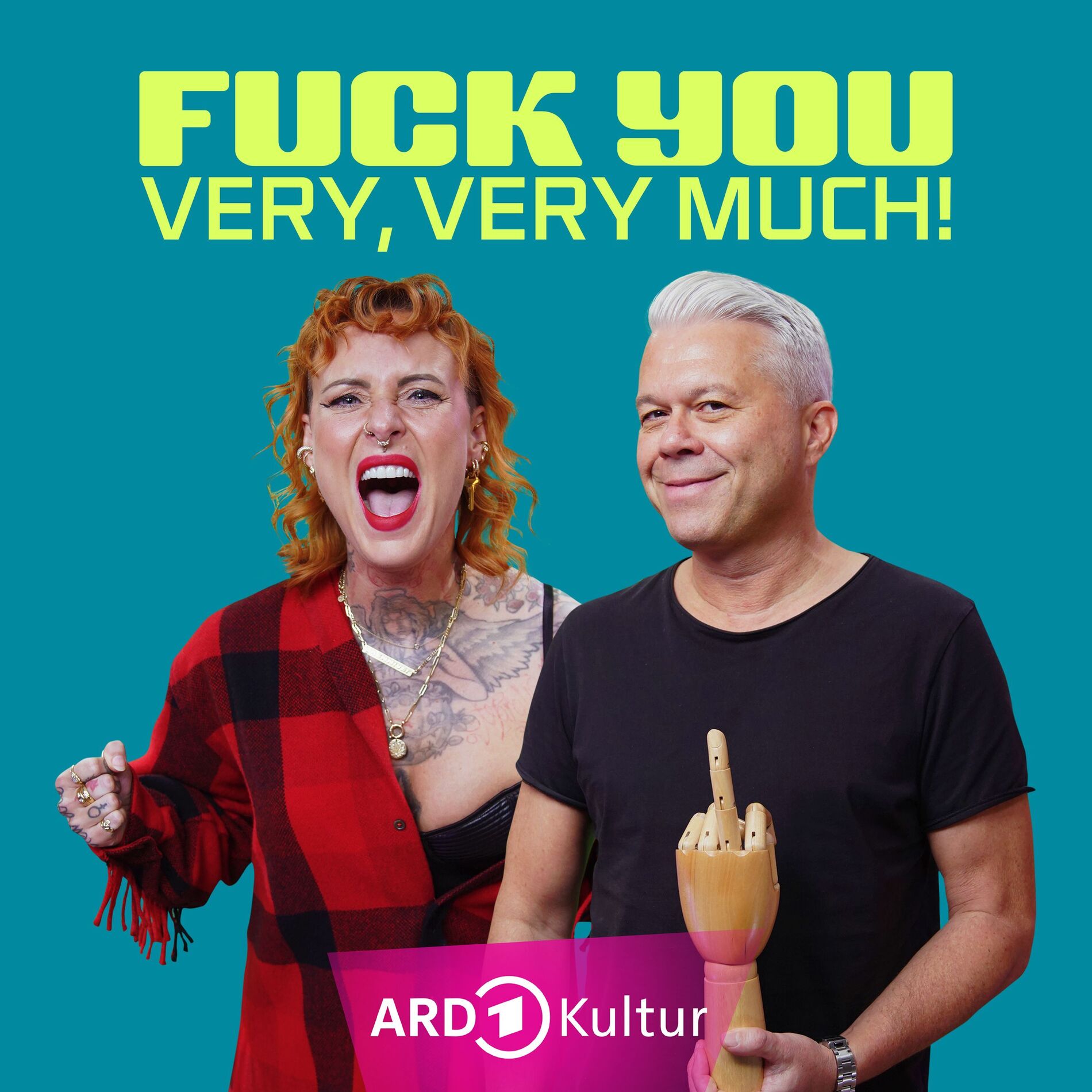 Show cover of Fuck you very, very much! Die größten Beefs im Musikbiz