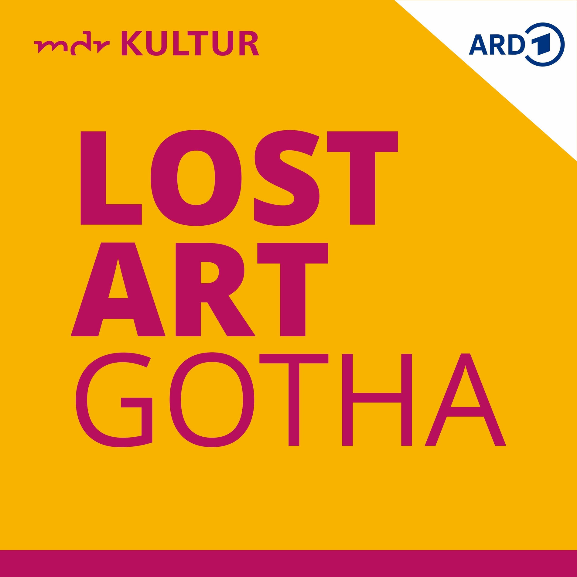 Show cover of Lost Art Gotha – Fünf Kunstkrimis
