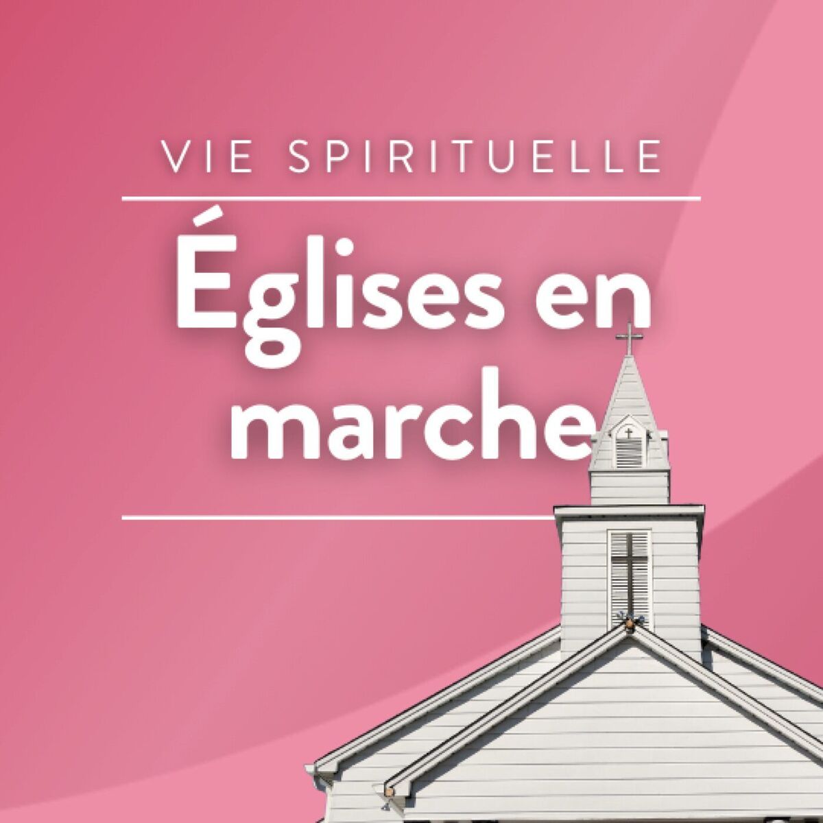 Show cover of Eglises en marche
