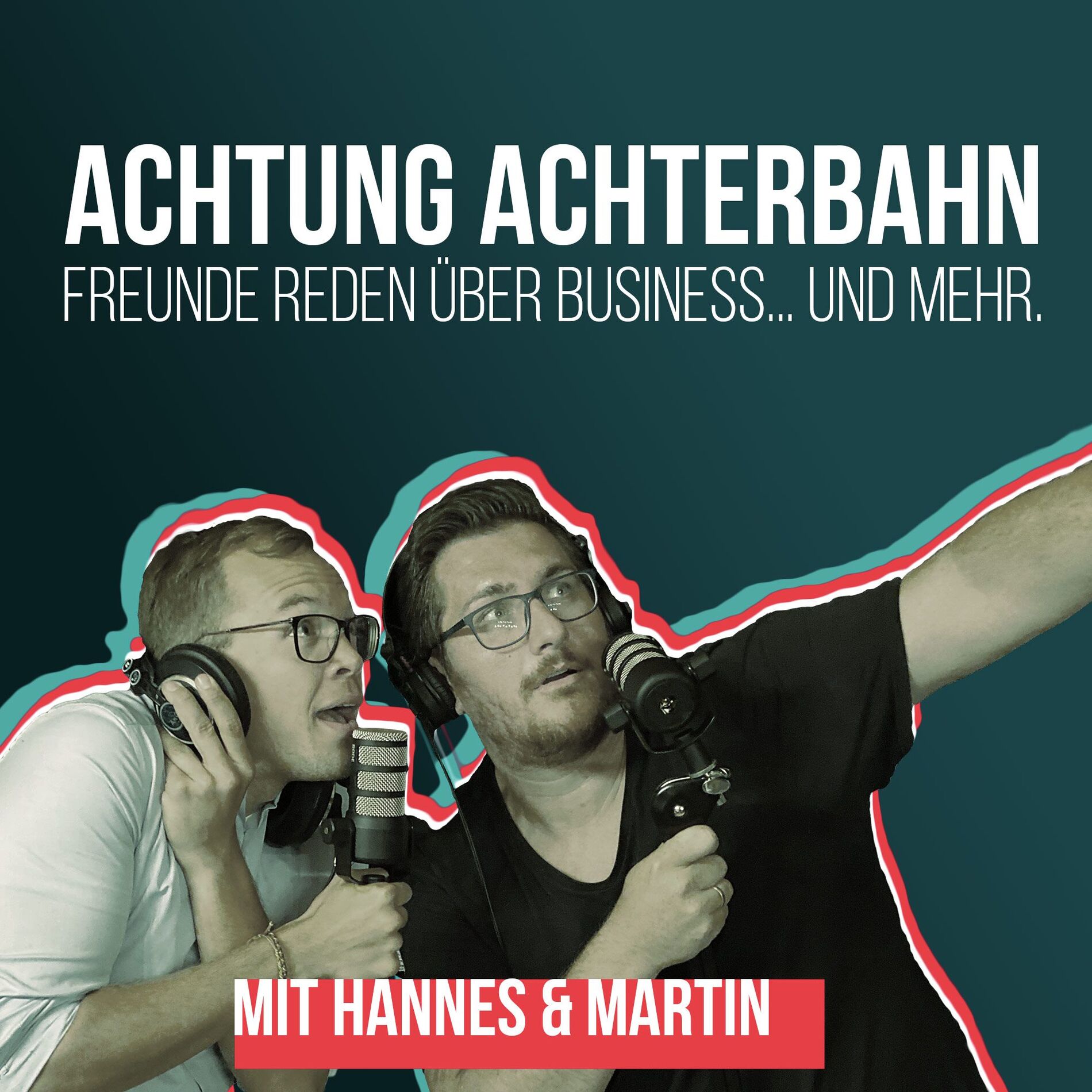 Show cover of Achtung Achterbahn - Business & Freunde Talk