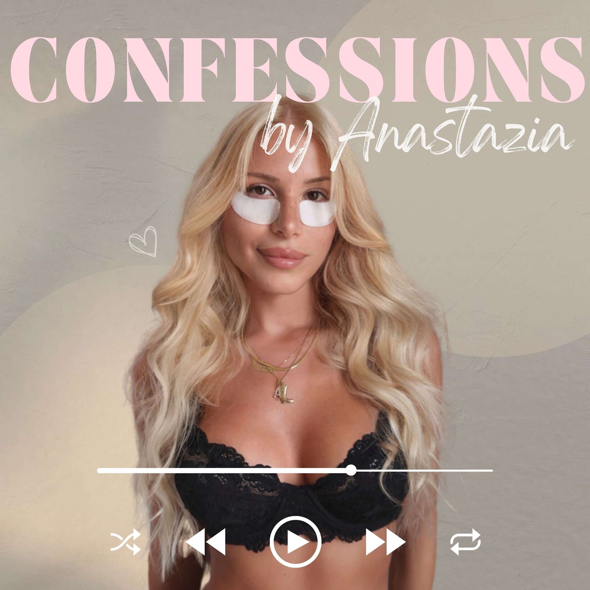 Show cover of Confessions by Anastazia