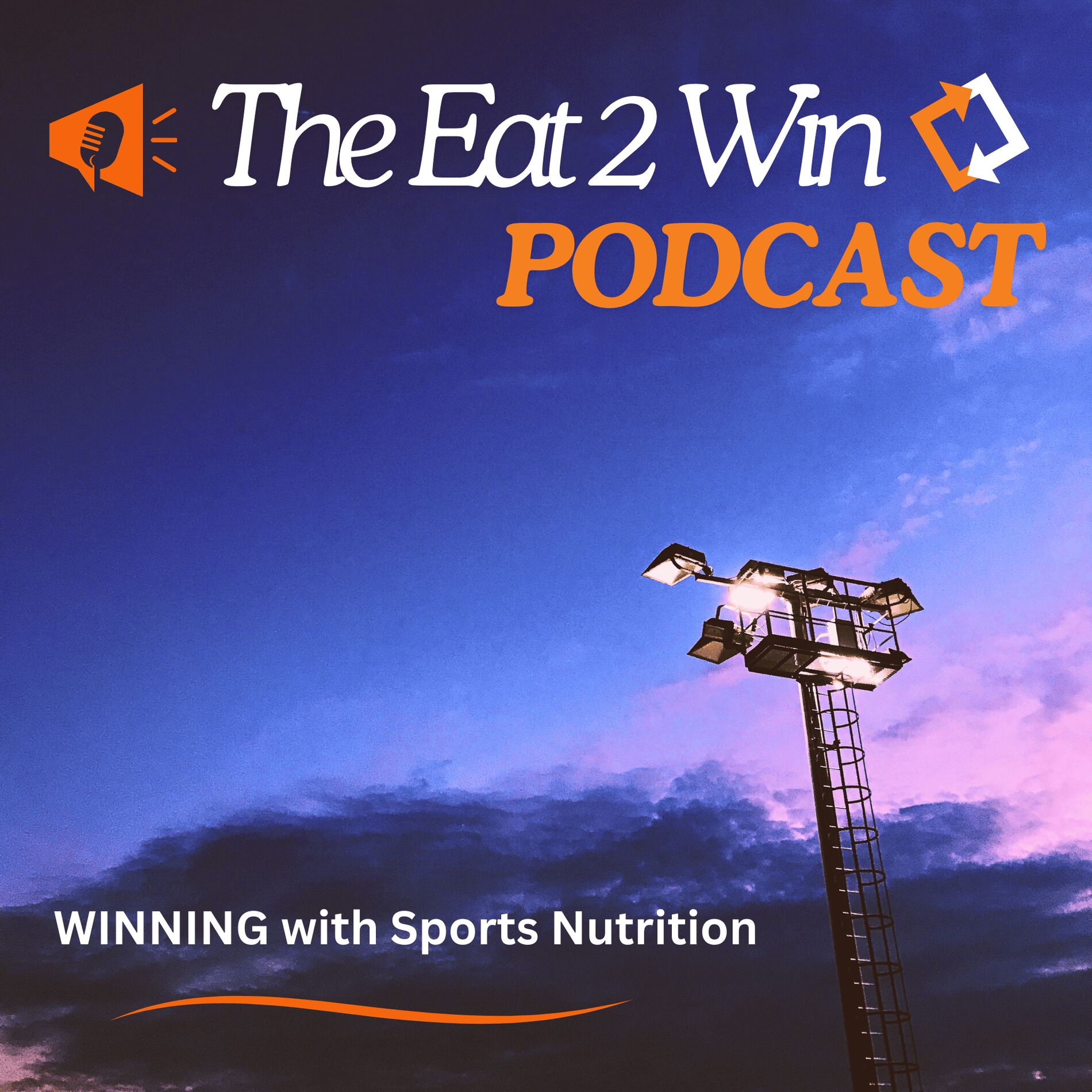 Show cover of Eat 2 Win Podcast