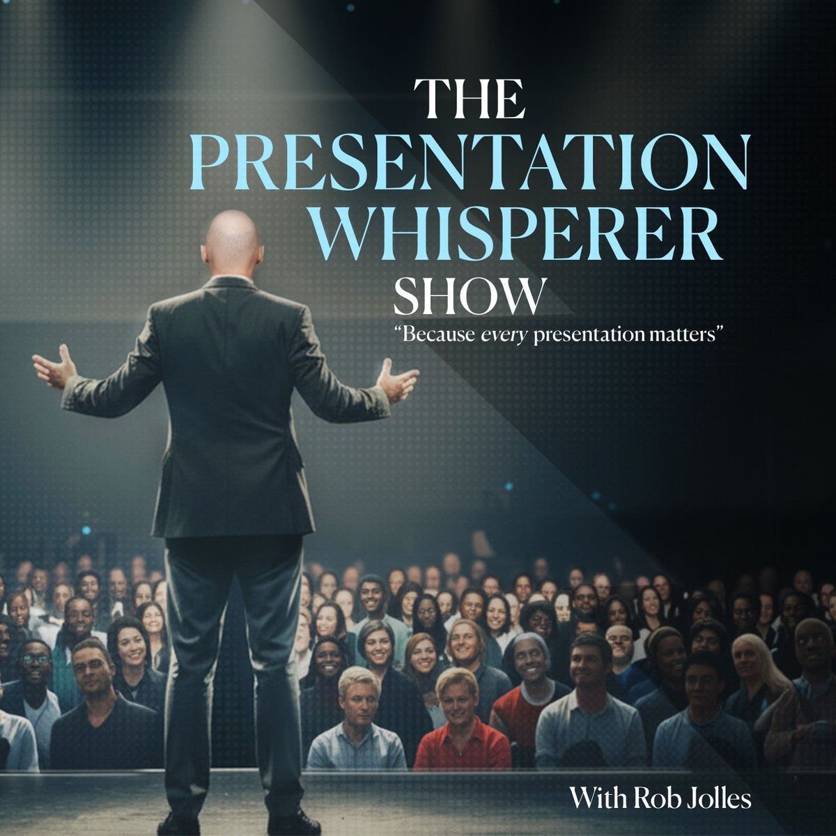 Show cover of The Presentation Whisperer Show
